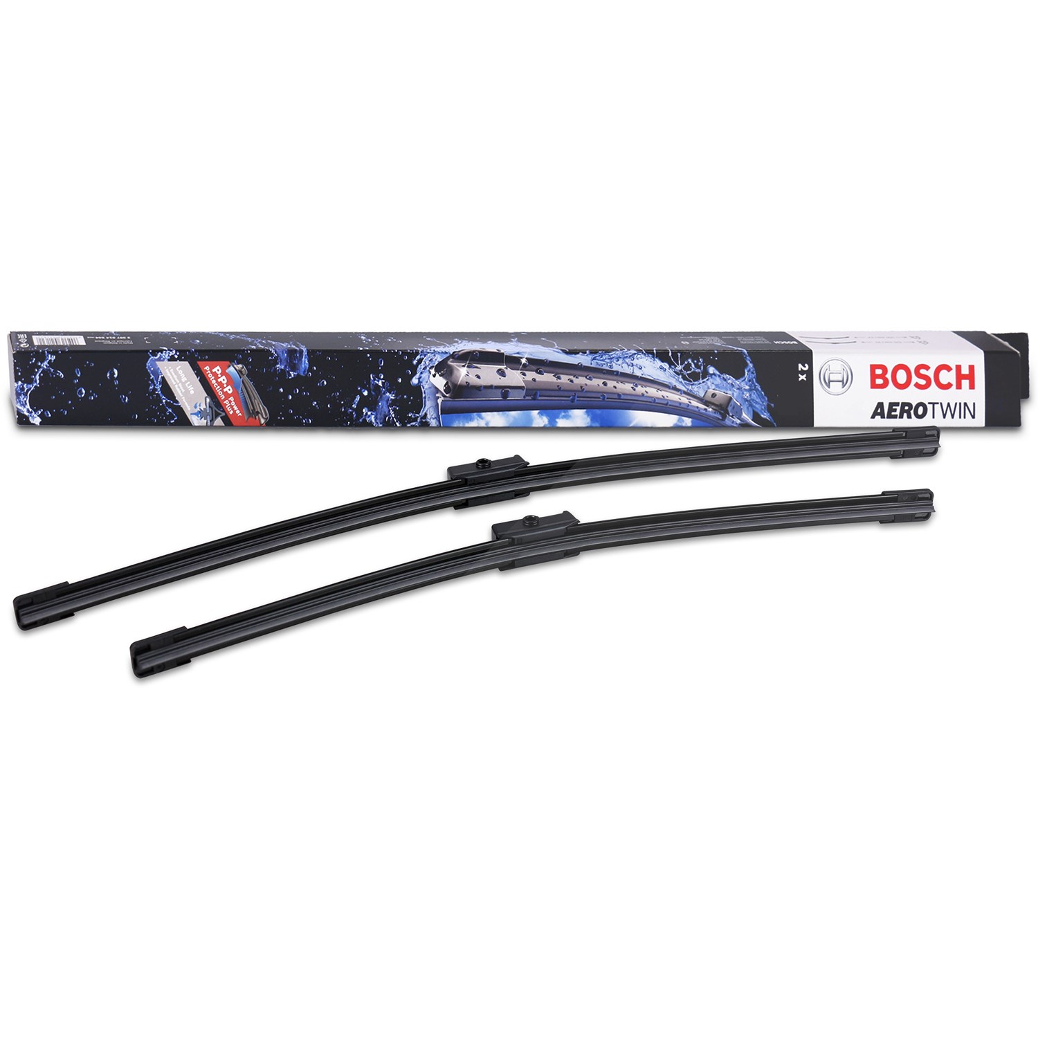 Bosch Wischerblatt Aerotwin Spoiler A931S [Hersteller-Nr. 3397118931] für Mercedes-Benz, Vauxhall, Opel