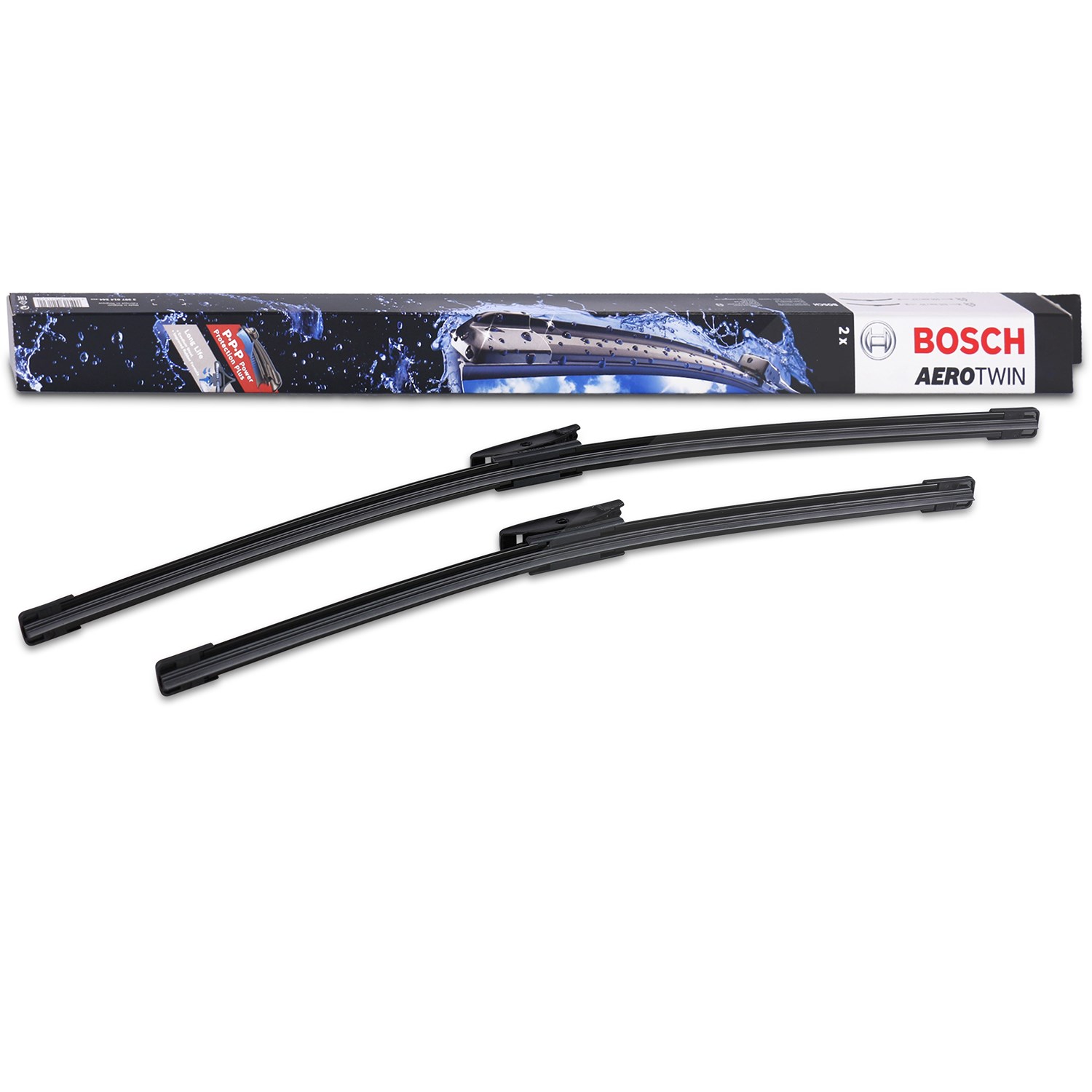 Bosch Wischerblatt Aerotwin Spoiler A115S [Hersteller-Nr. 3397007115] für Renault