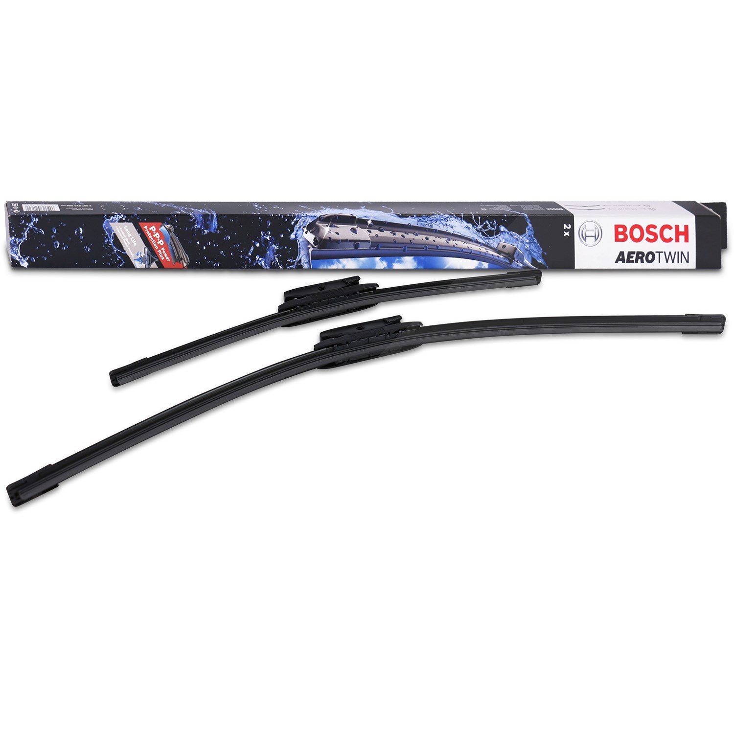 Bosch Wischerblatt Aerotwin Spoiler A116S [Hersteller-Nr. 3397007116] für Citroën, Renault, Ds, Peugeot