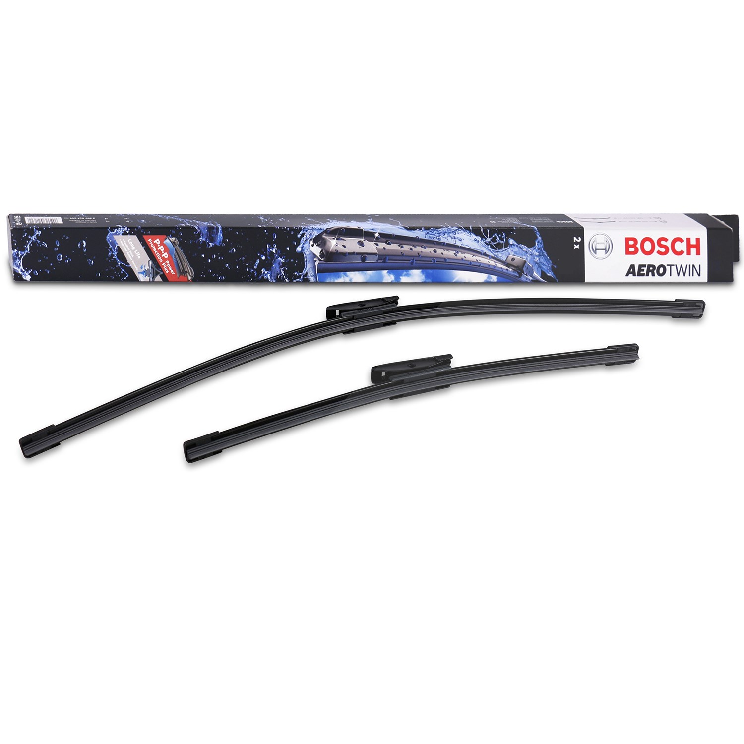 Bosch Wischerblatt Aerotwin Spoiler A422S [Hersteller-Nr. 3397007422] für Renault, Citroën