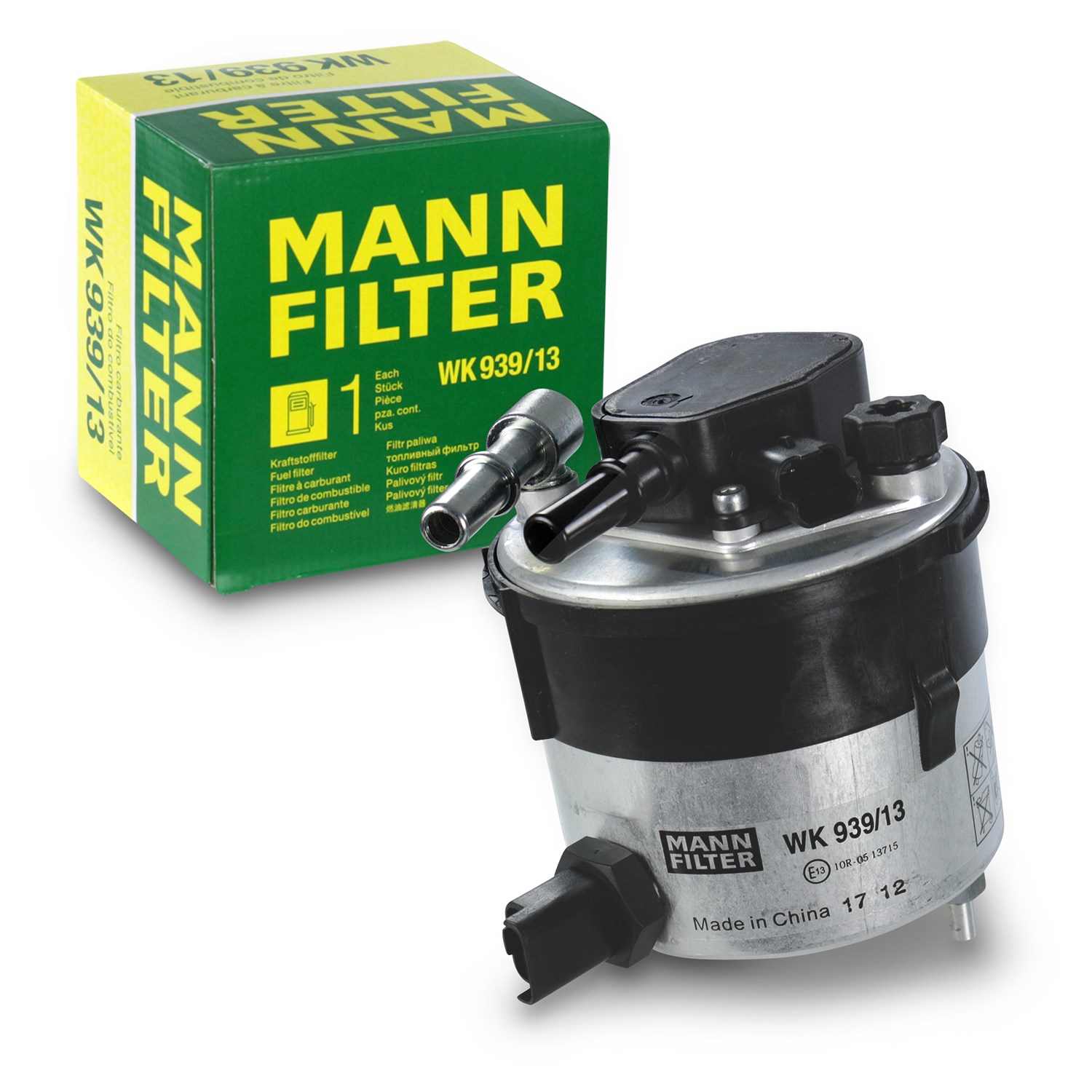 Mann-filter Kraftstofffilter [Hersteller-Nr. WK939/13] für Volvo, Ford, Mazda