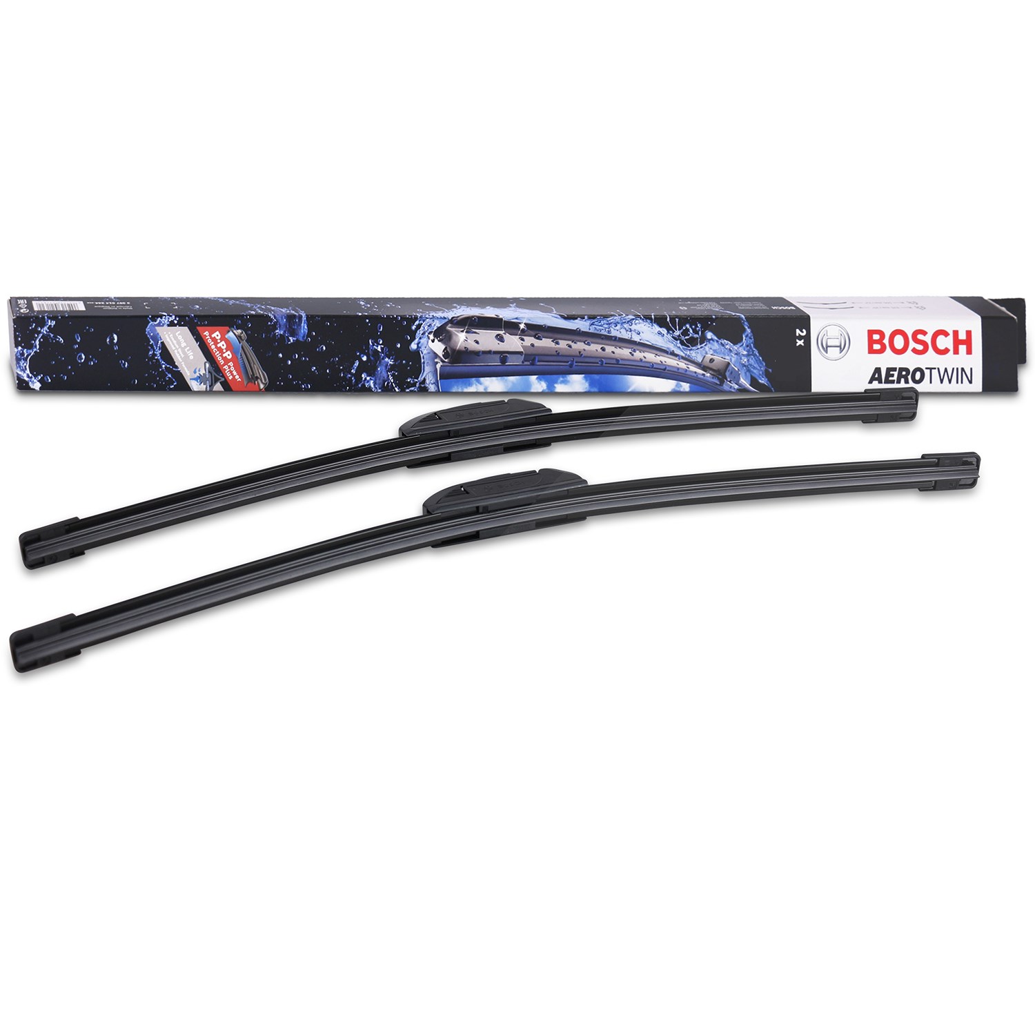 Bosch Wischerblatt Aerotwin Retro Spoiler AR480S [Hersteller-Nr. 3397118900] für Daewoo, VW, Zaz, Nissan, Vauxhall, Opel, Jeep, Chevrolet, Mitsubishi,