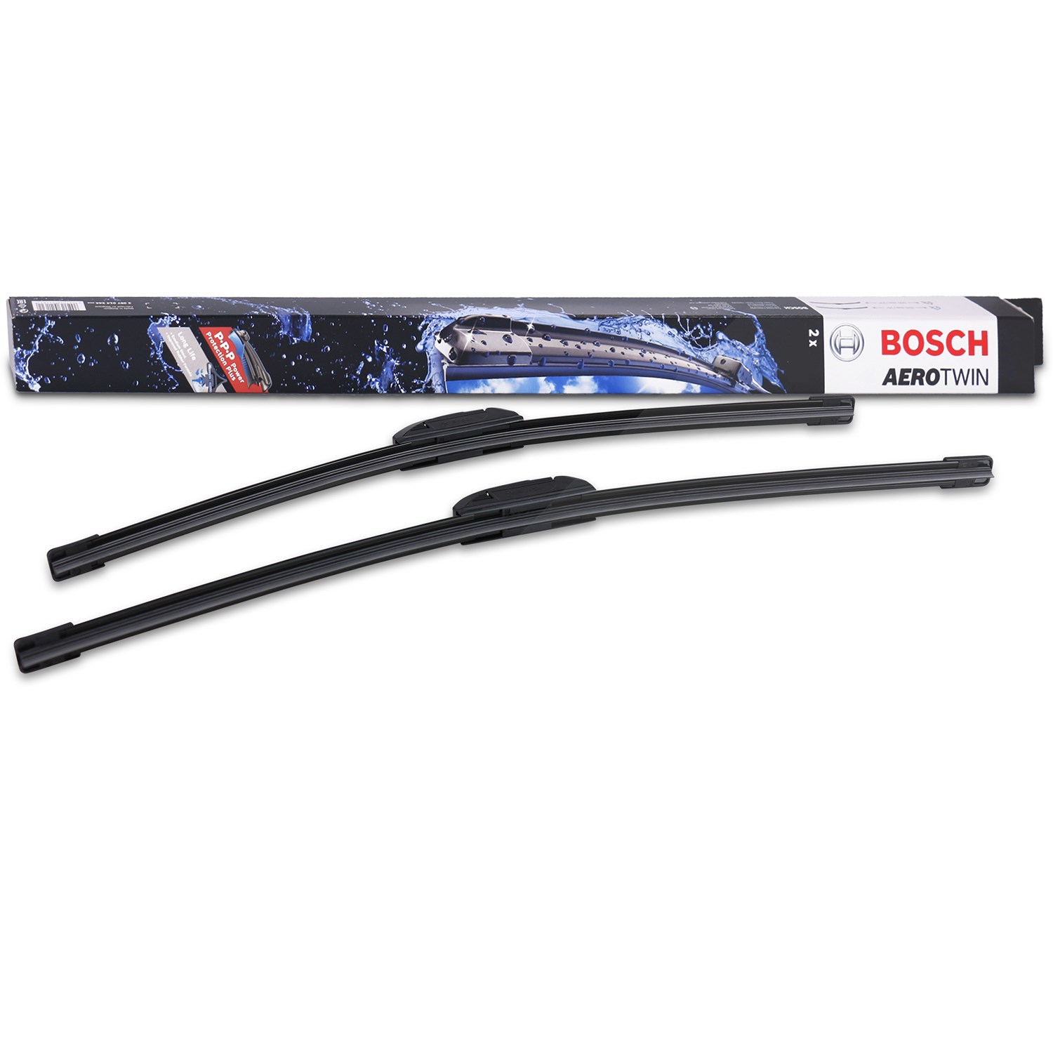 Bosch Wischerblatt Aerotwin Retro Spoiler AR551S [Hersteller-Nr. 3397118905] für Toyota, Ford Usa, Renault, Land Rover, Ford Australia, Rover, Chevrol