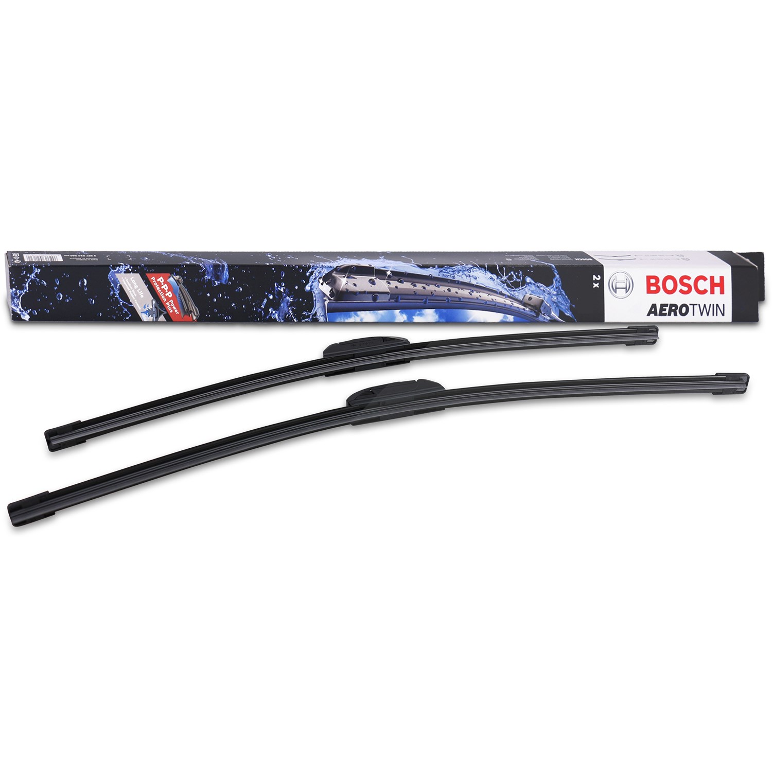 Bosch Wischerblatt Aerotwin Retro Spoiler AR997S [Hersteller-Nr. 3397118997] für Mazda, Honda, Chevrolet, Opel, Vauxhall