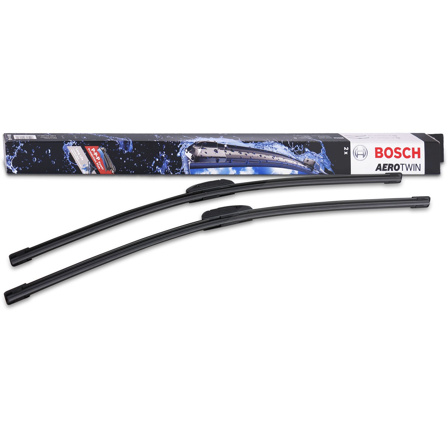 Bosch Wischerblatt Aerotwin Retro Spoiler AR651S [Hersteller-Nr. 3397118913] für Citroën, Fiat, Chrysler, Lancia, Dodge, Peugeot