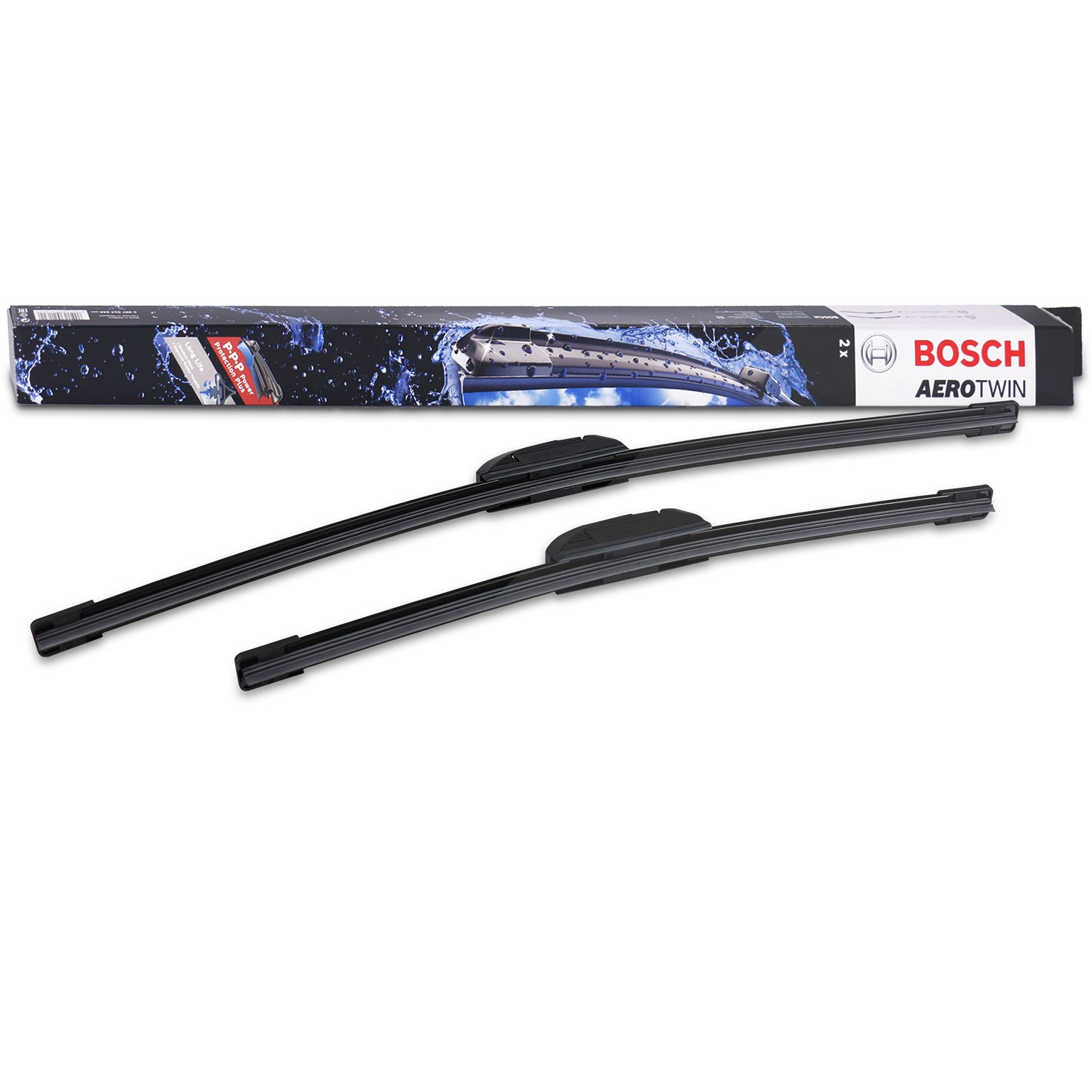 Bosch Wischerblatt Aerotwin Retro Spoiler AR534S [Hersteller-Nr. 3397007503] für Honda, Daewoo, VW, Toyota