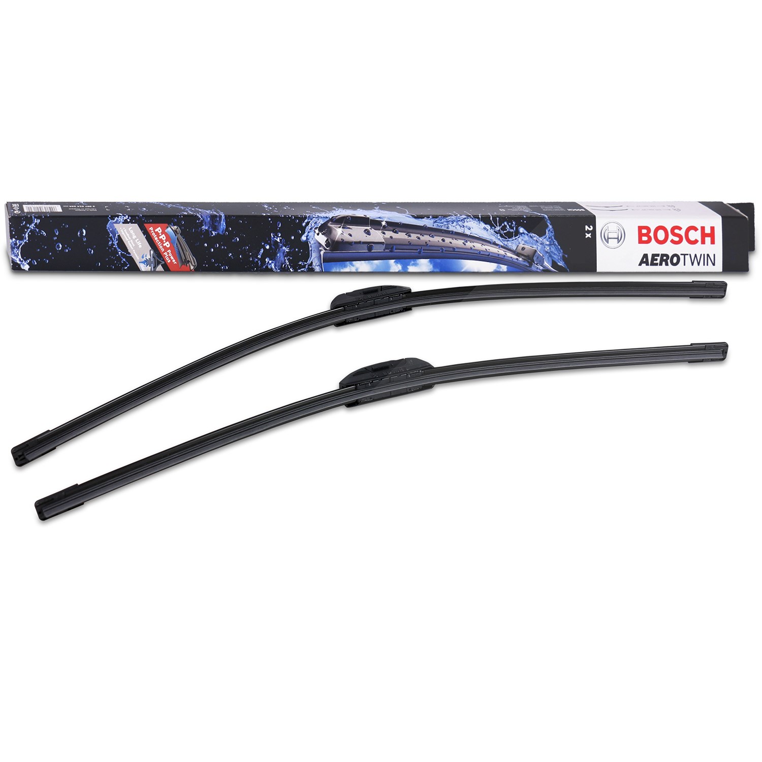 Bosch Wischerblatt Aerotwin Retro Spoiler AR704S [Hersteller-Nr. 3397007565] für Seat, VW, Ford