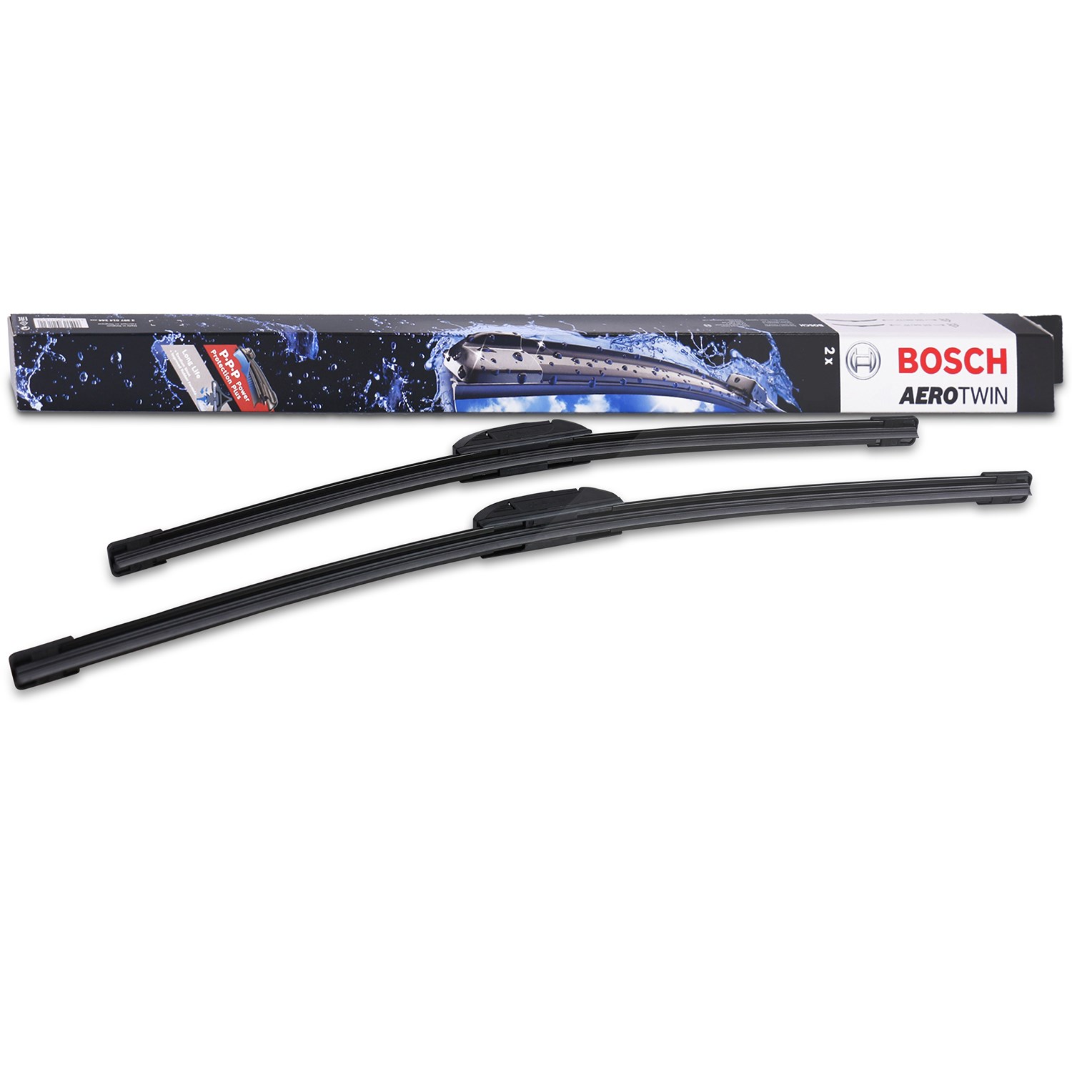Bosch Wischerblatt Aerotwin Retro Spoiler AR728S [Hersteller-Nr. 3397118904] für Chevrolet, Daewoo, Isuzu, Mazda, Ford, Alpina, Cadillac, Toyota, Hond