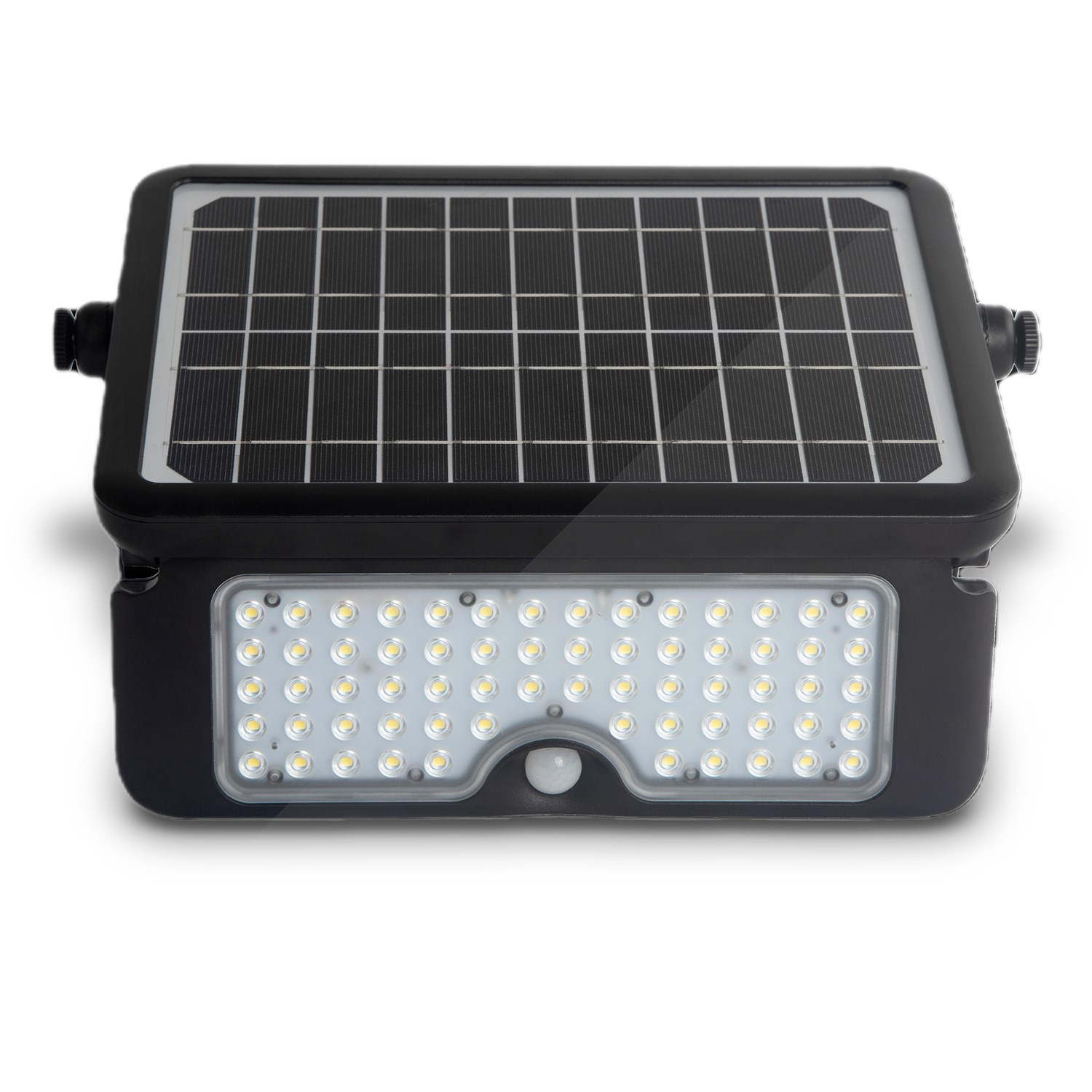 Velamp LED-Fluter mit Solar 1150 Lumen, ausrichtbar, Bewegungsmelder [Hersteller-Nr. SL362]
