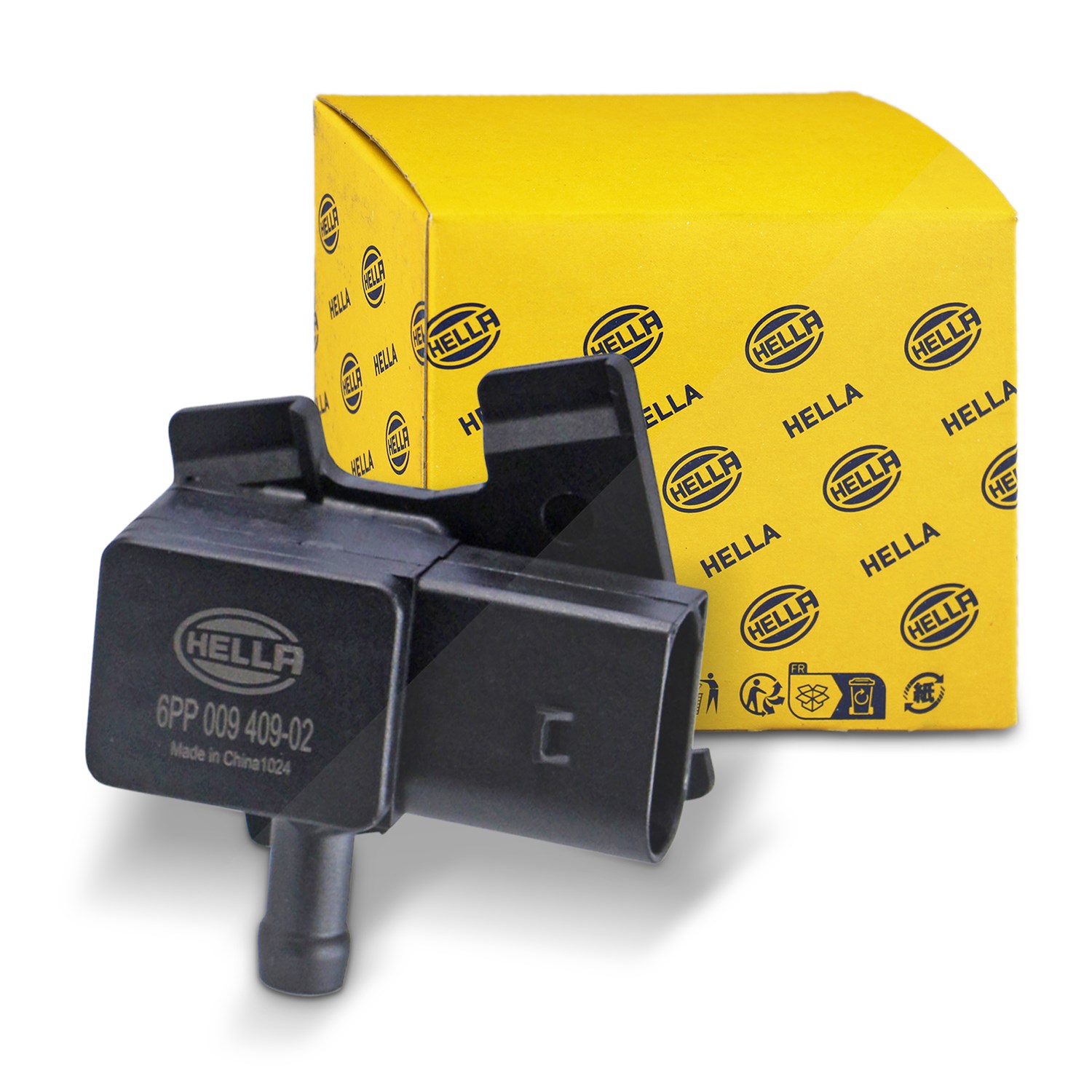 Hella Sensor, Abgasdruck [Hersteller-Nr. 6PP009409-021] für BMW, Mini