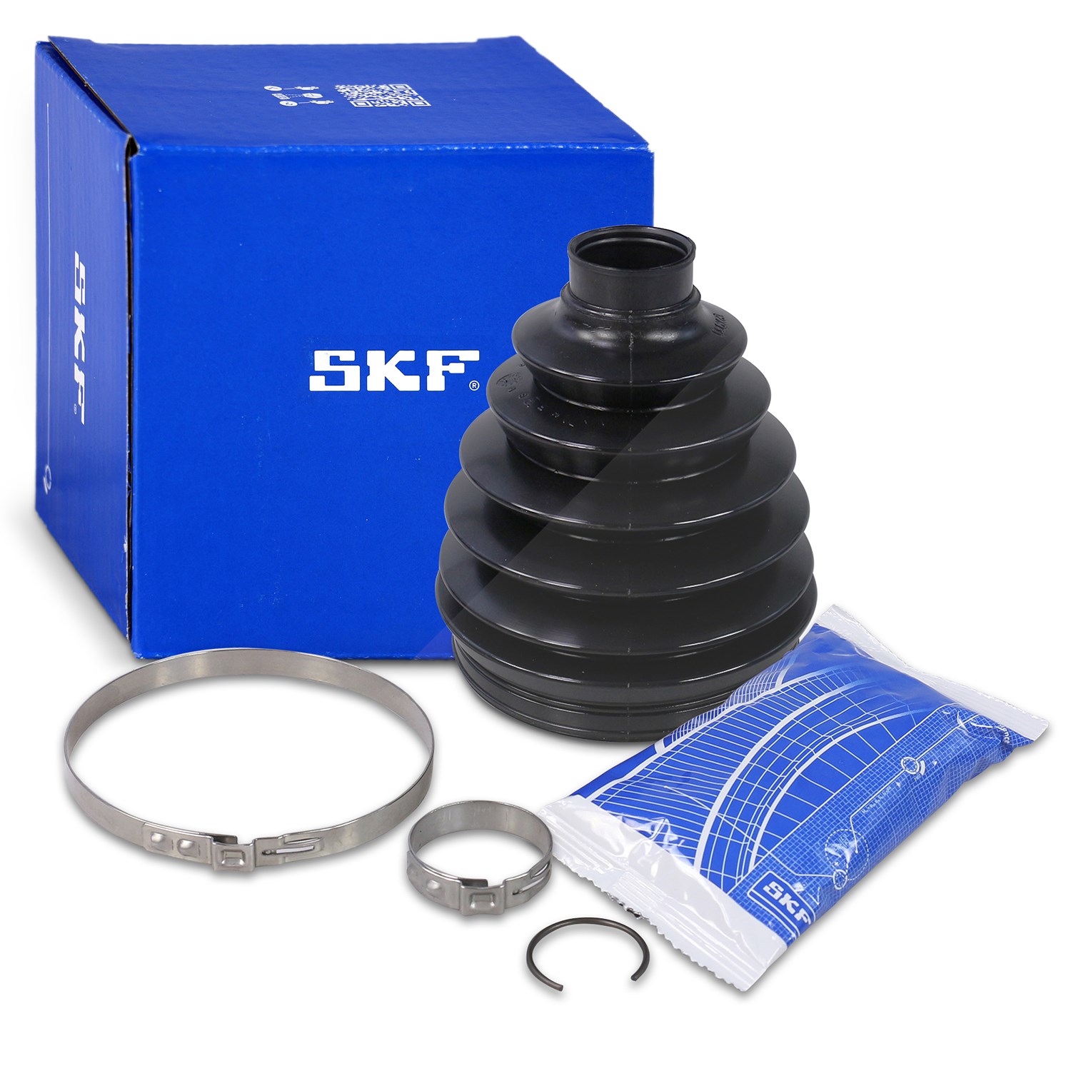 Skf Faltenbalgsatz Antriebswelle radseitig [Hersteller-Nr. VKJP1022] für VW