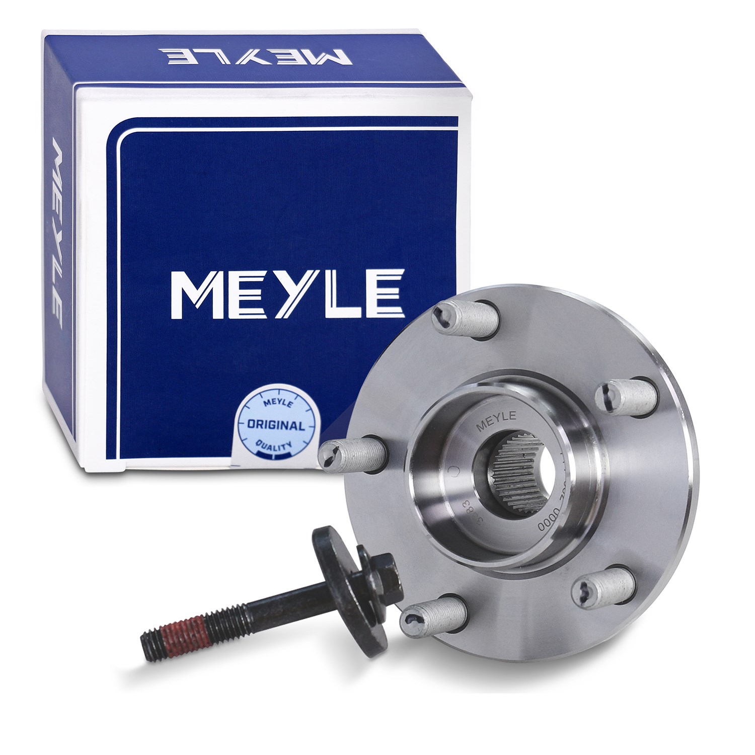 Meyle Radlager mit Radnabe vorne [Hersteller-Nr. 7146520000] für Ford