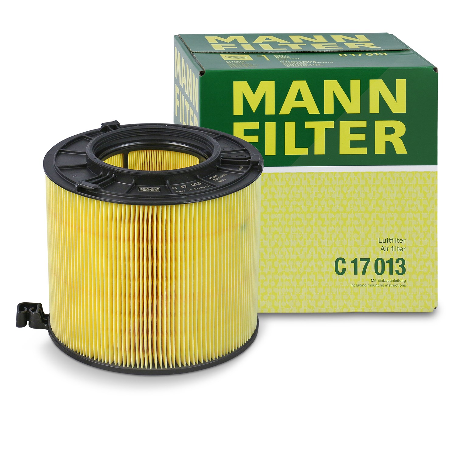 Mann-filter Luftfilter [Hersteller-Nr. C17013] für Audi