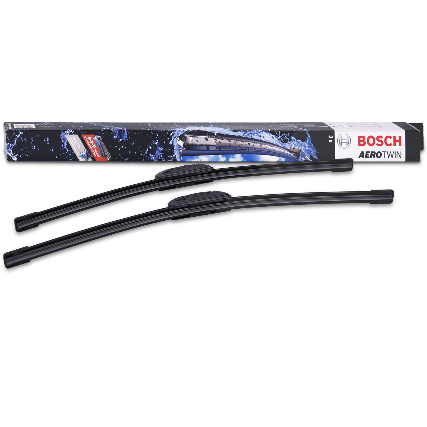 Bosch Wischerblatt Aerotwin Retro Spoiler AR503S [Hersteller-Nr. 3397118993] für Great Wall, Chevrolet, Mitsubishi, Honda, Suzuki, Toyota, Renault, Mg