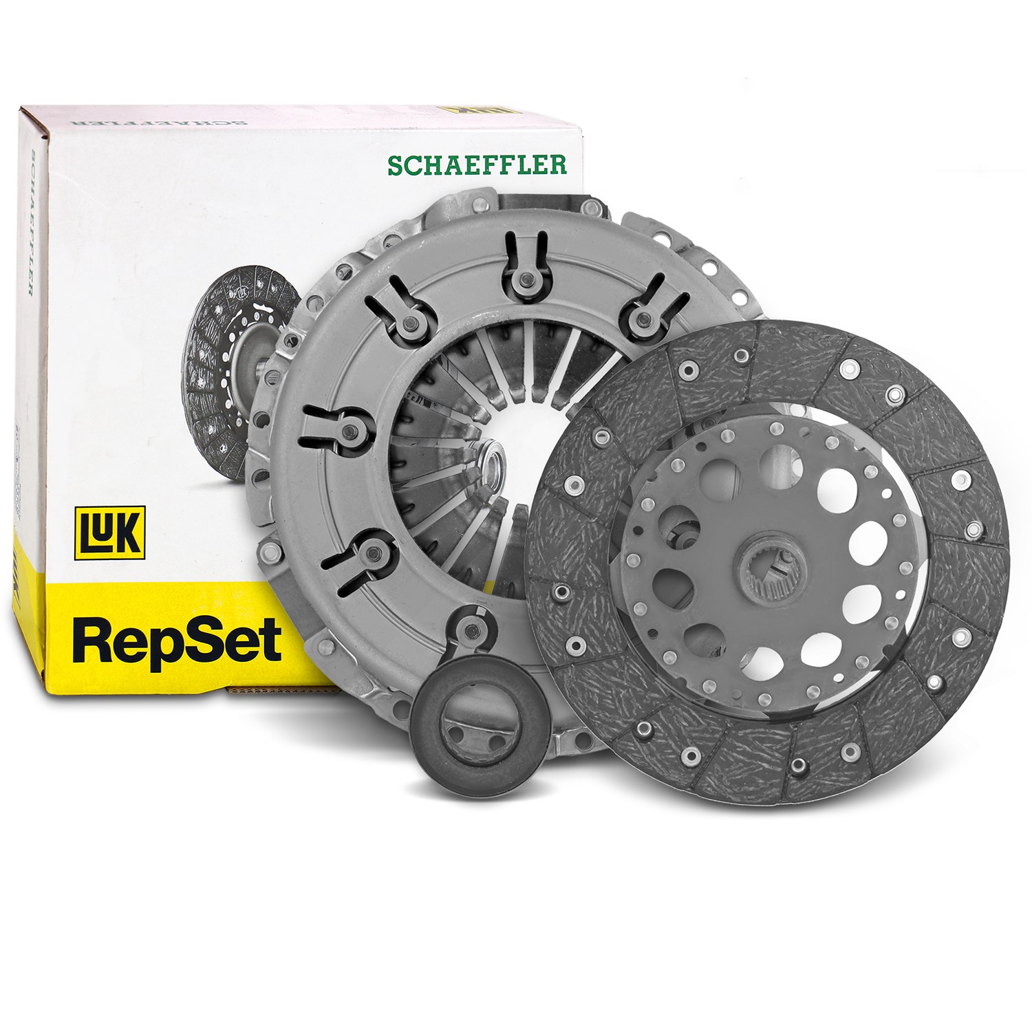 Schaeffler Luk Kupplungssatz [Hersteller-Nr. 623330100] für VW, Skoda, Audi