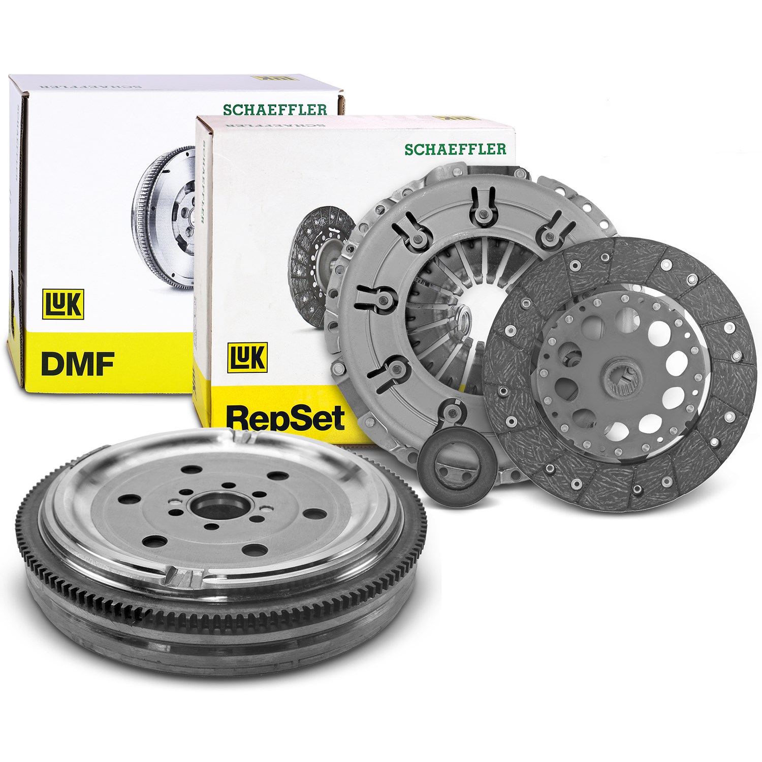 Schaeffler Luk Schwungrad + Kupplungssatz ZMS [Hersteller-Nr. 10670792] für Audi, VW, Skoda