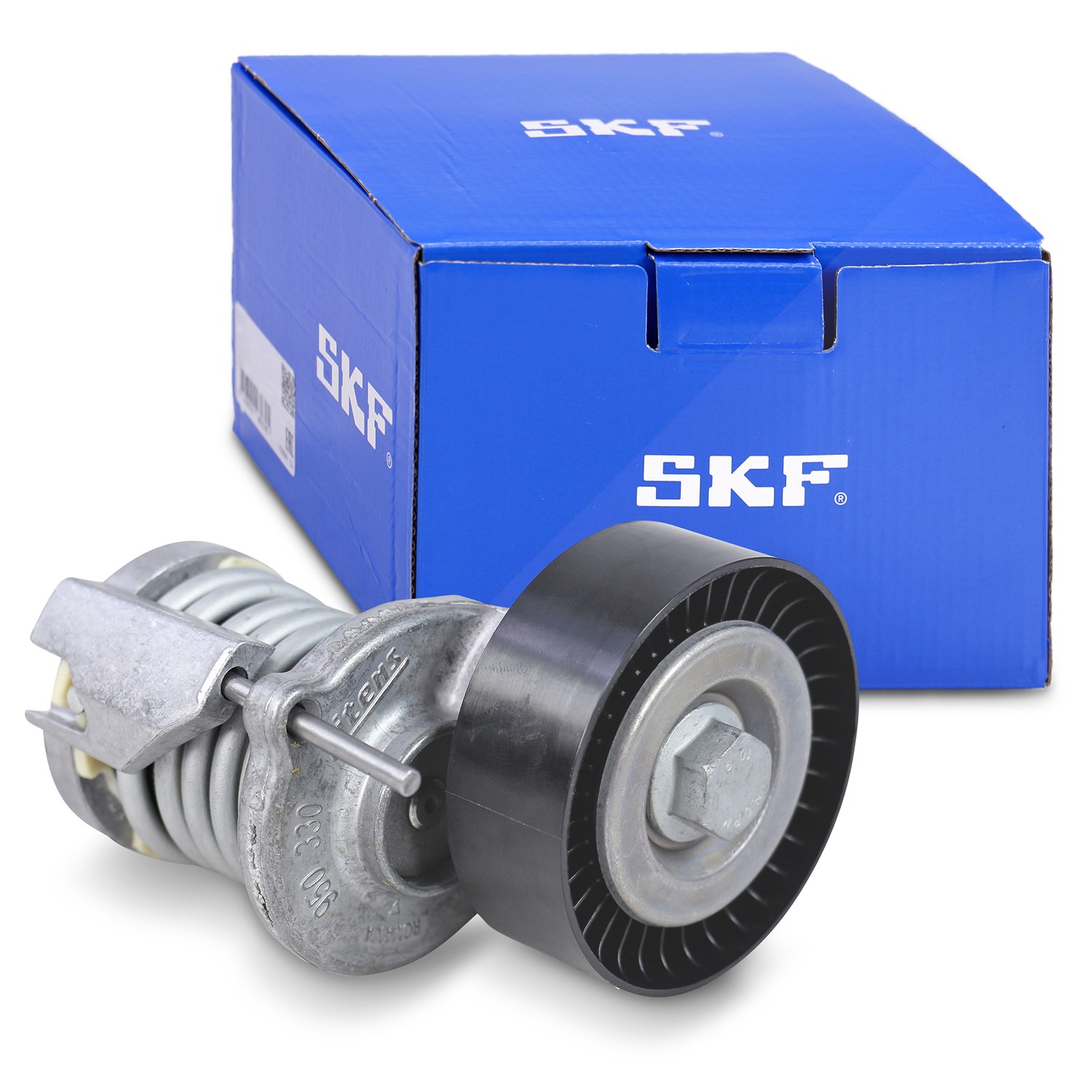 Skf Spannrolle, Keilrippenriemen [Hersteller-Nr. VKM31058] für Audi, Skoda, VW, Seat