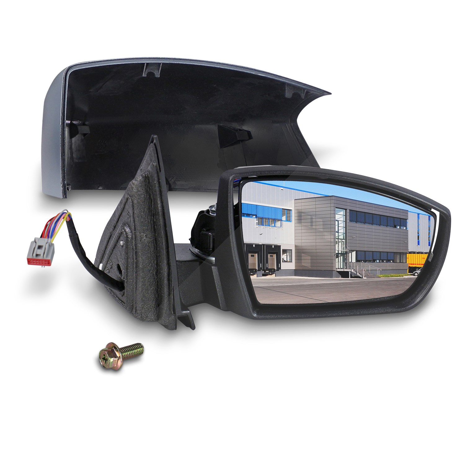 Yumax Außenspiegel [Hersteller-Nr. 11003982] für Ford