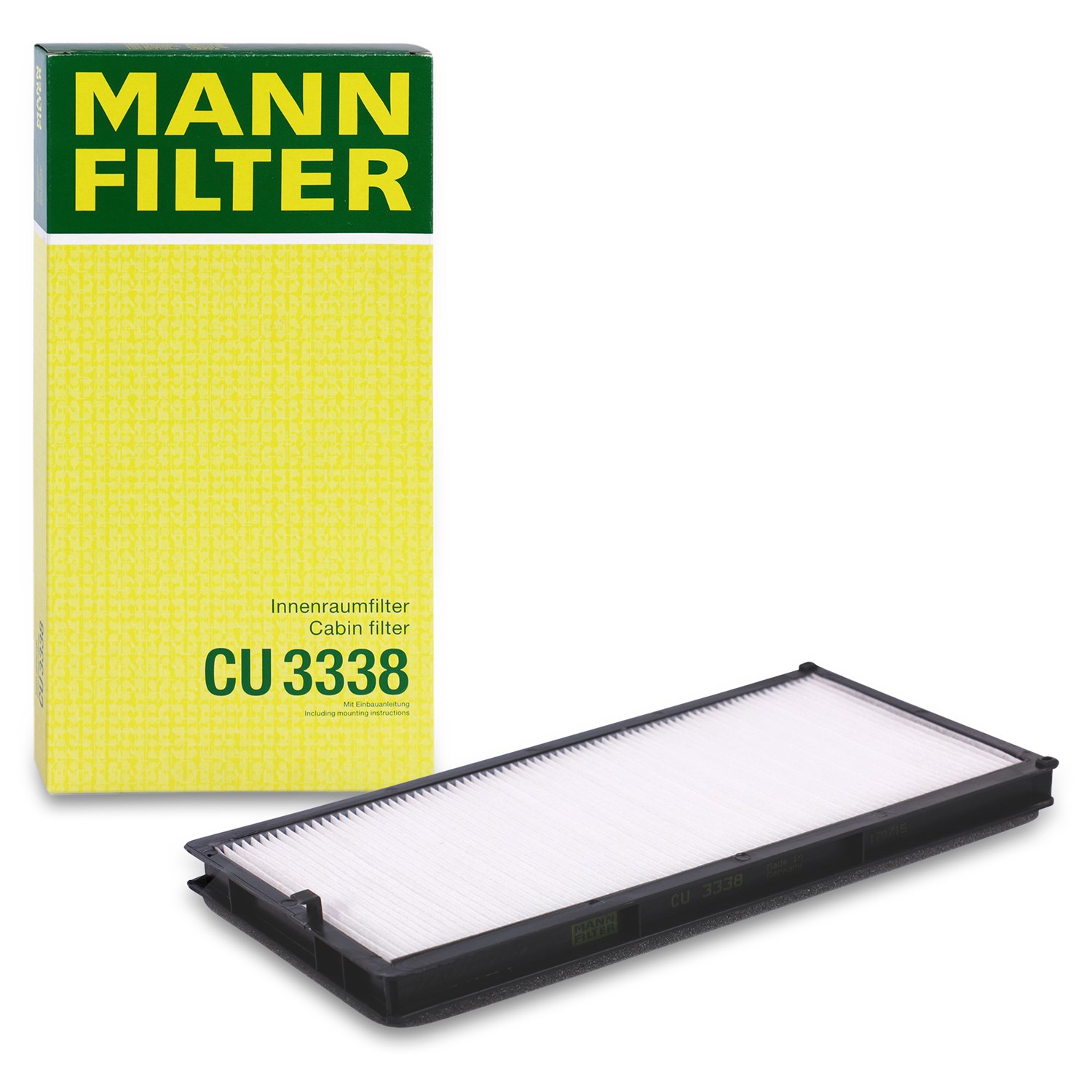 Mann-filter Filter, Innenraumluft [Hersteller-Nr. CU3338] für Alpina, BMW