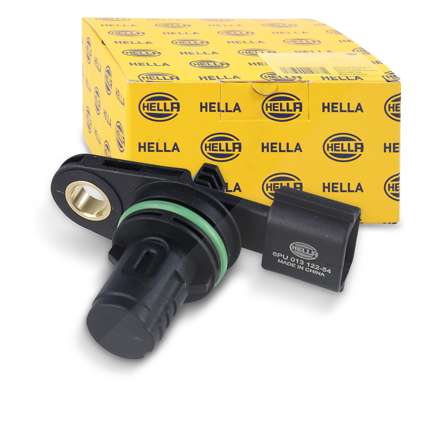 Hella Sensor, Nockenwellenposition [Hersteller-Nr. 6PU013122-541] für Renault, Mercedes-Benz, Infiniti, Dacia, Nissan
