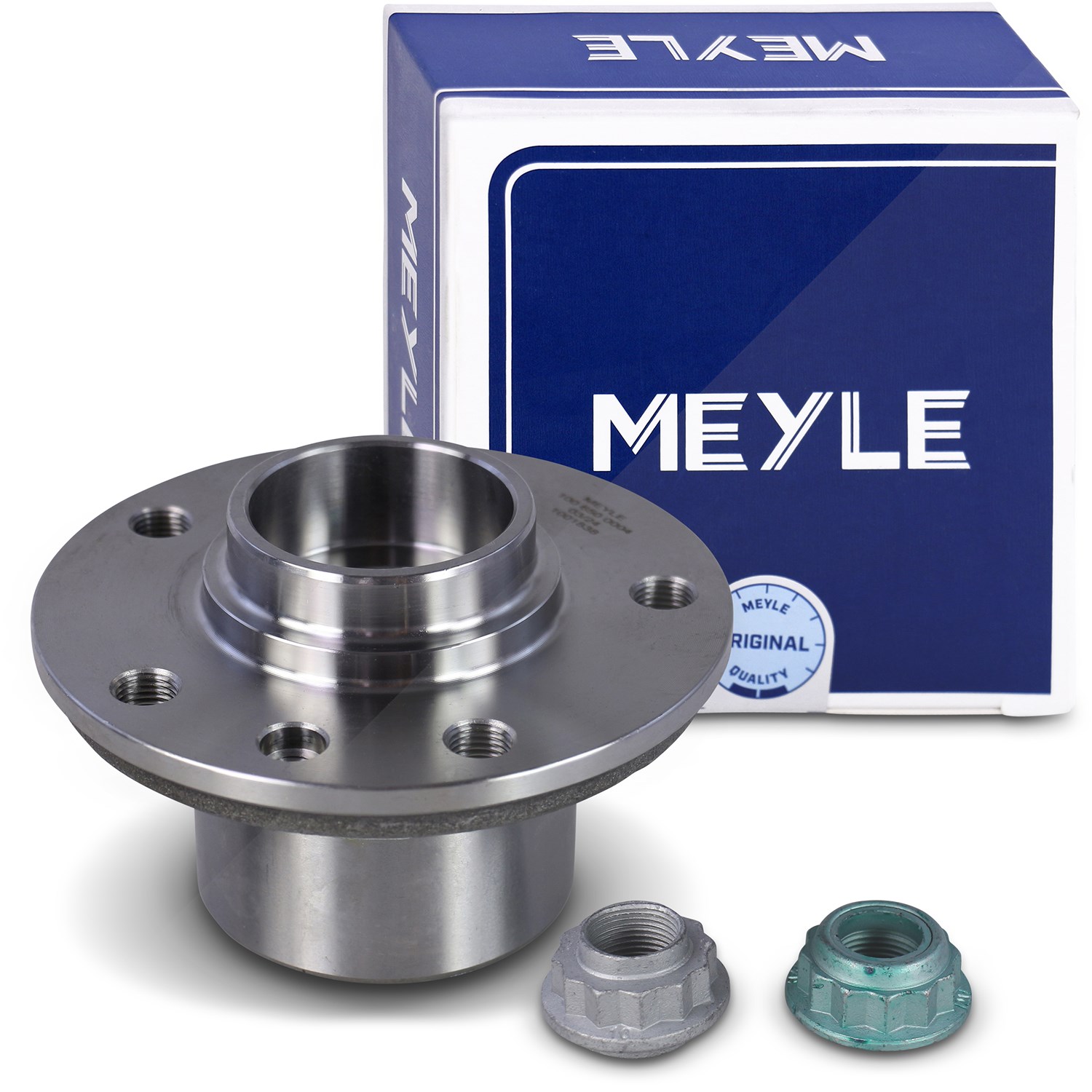 Meyle Radlager mit Radnabe vorne oder hinten [Hersteller-Nr. 1006500004] für VW