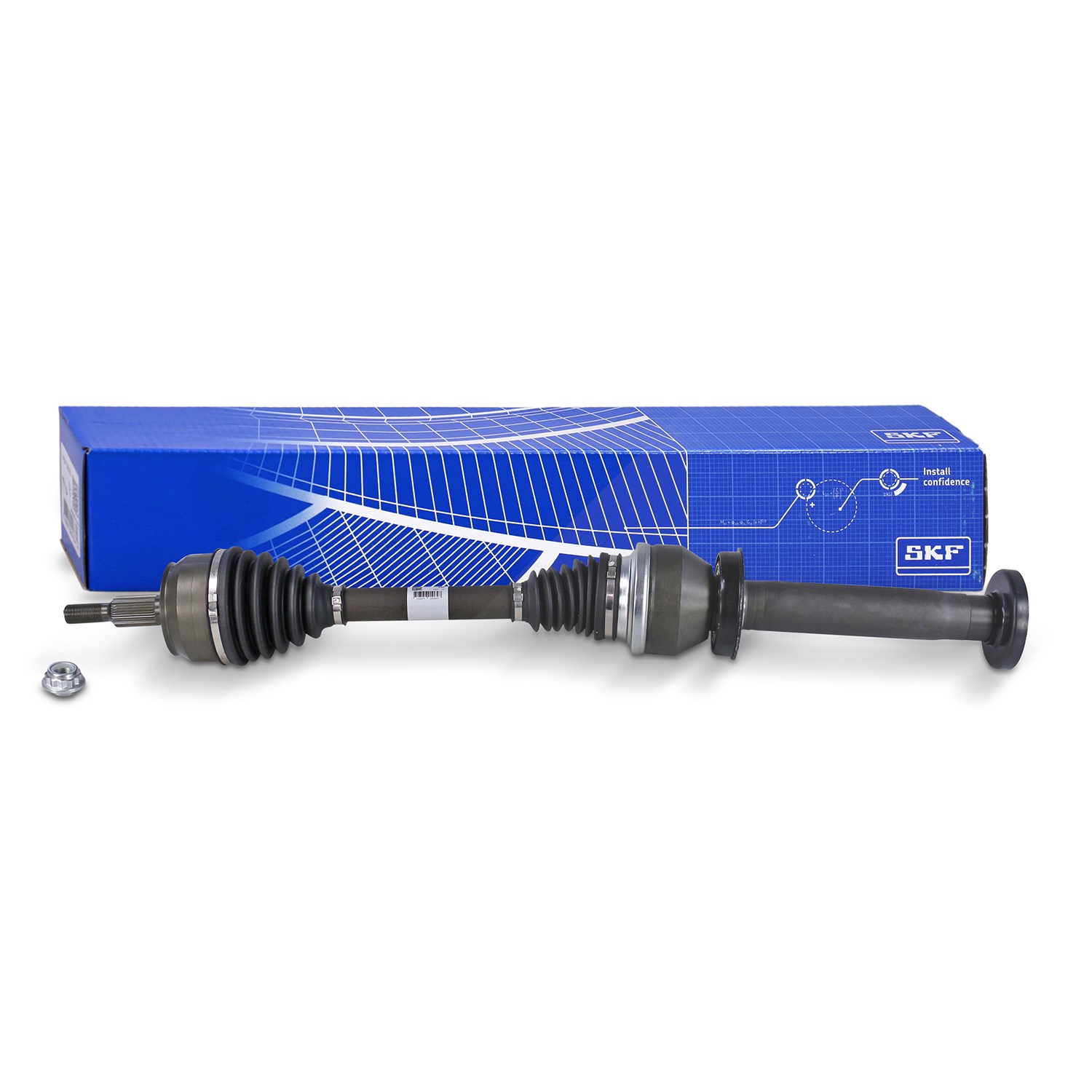 SKF Antriebswelle Vorderachse rechts VKJC 6726 für VW - Bild 4