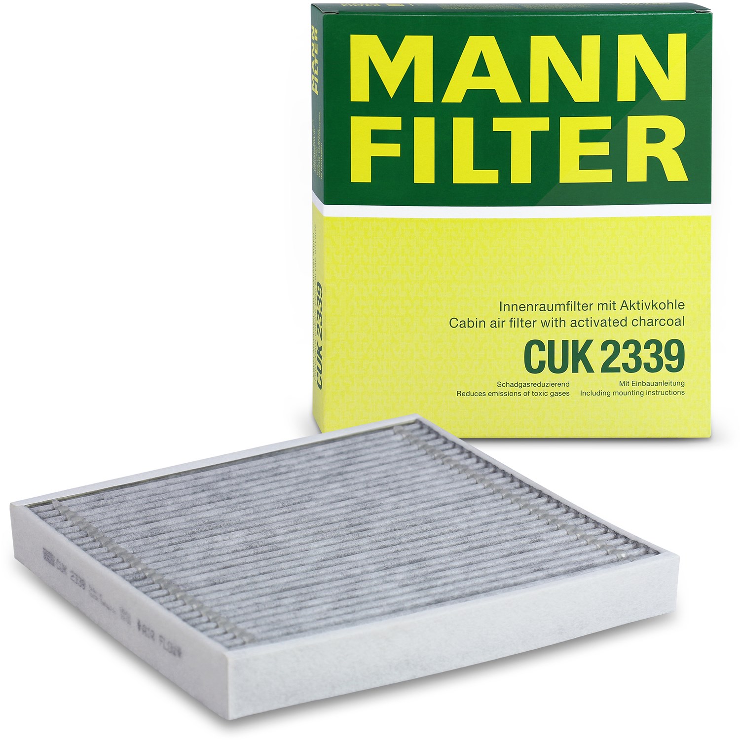 Mann-filter Filter, Innenraumluft [Hersteller-Nr. CUK2339] für BMW, Alpina