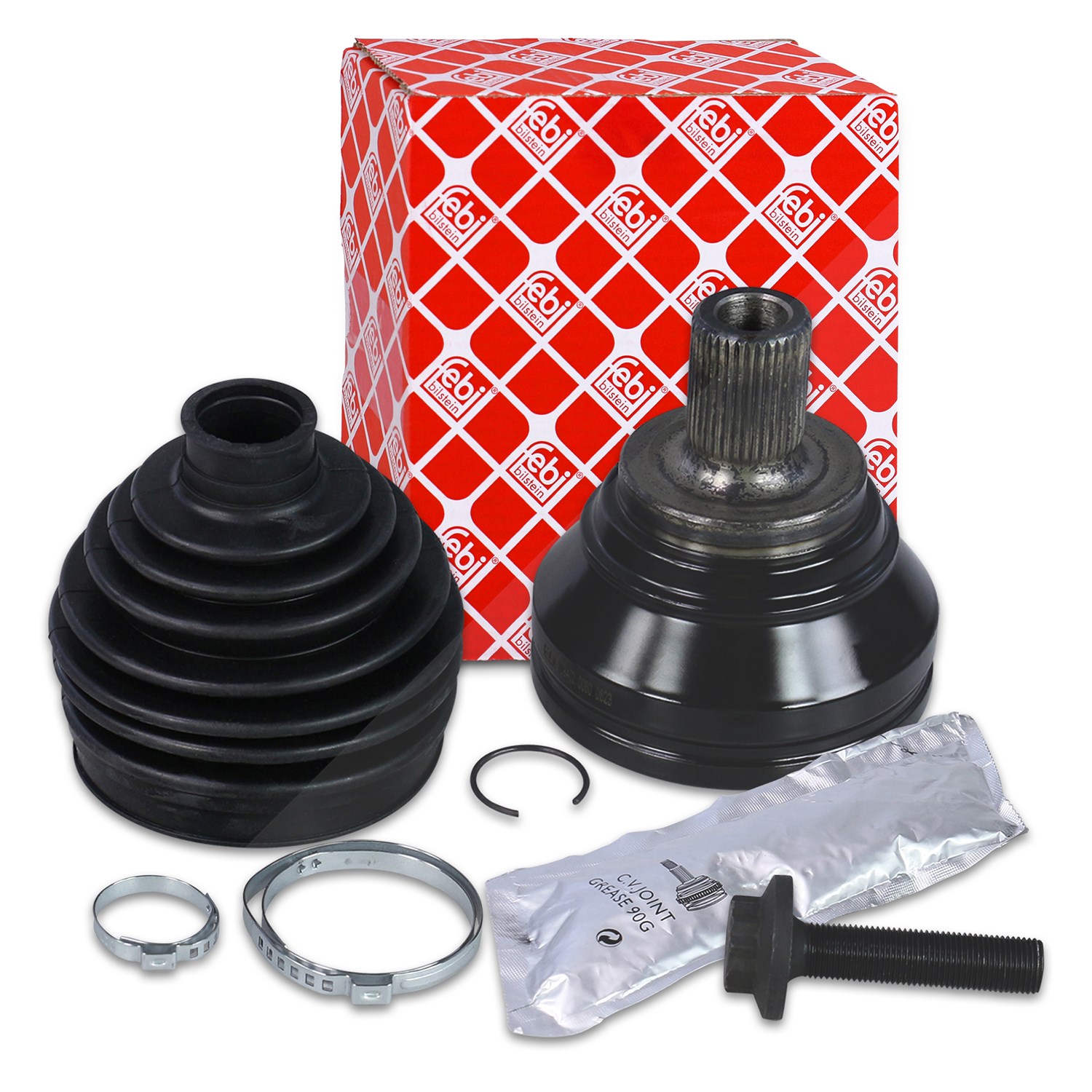 Febi Bilstein Gelenksatz Antriebswelle vorne radseitig [Hersteller-Nr. 109402] für Seat, Cupra, VW, Skoda, Audi
