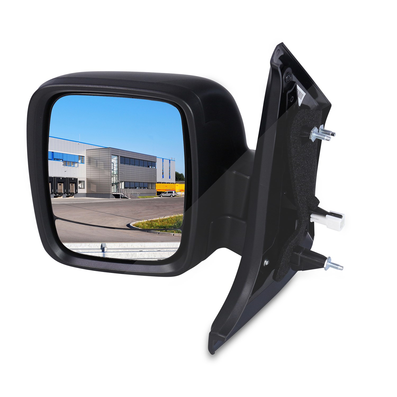 Yumax Außenspiegel [Hersteller-Nr. 11002941] für Opel, Fiat, Vauxhall, Renault, Nissan
