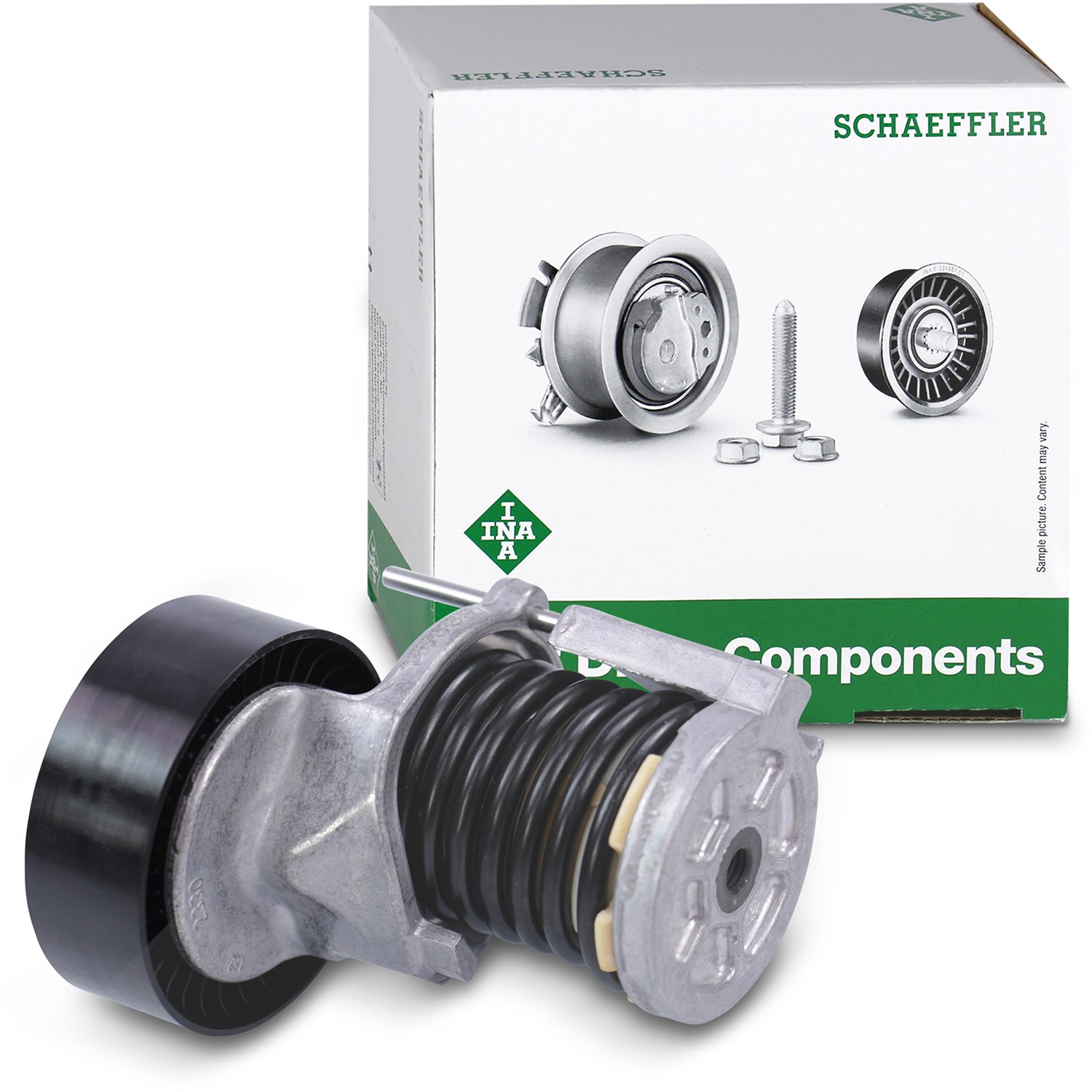 Schaeffler Ina Spannarm Keilrippenriemen [Hersteller-Nr. 534016410] für Skoda, Audi, Seat, VW