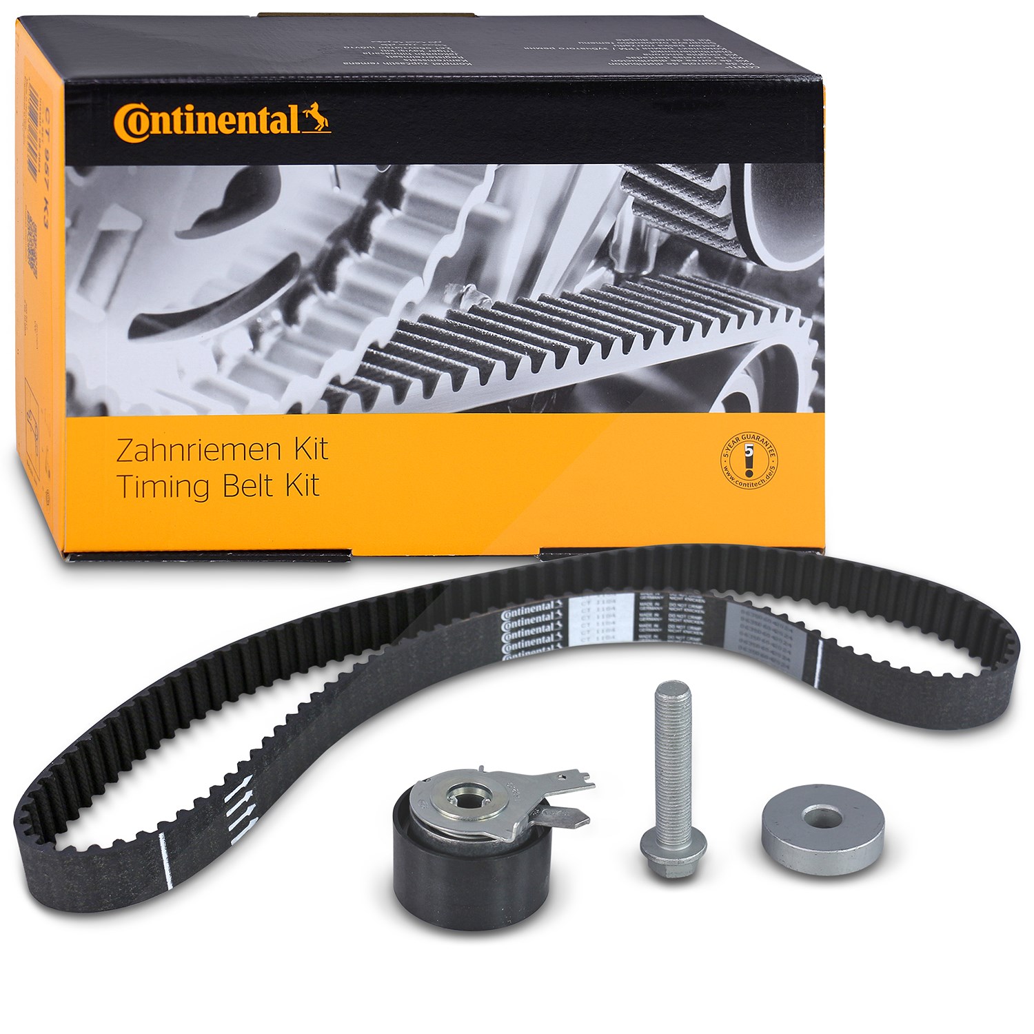 Continental Ctam Zahnriemensatz [Hersteller-Nr. CT1184K1] für Infiniti, Mercedes-Benz, Nissan, Dacia, Renault