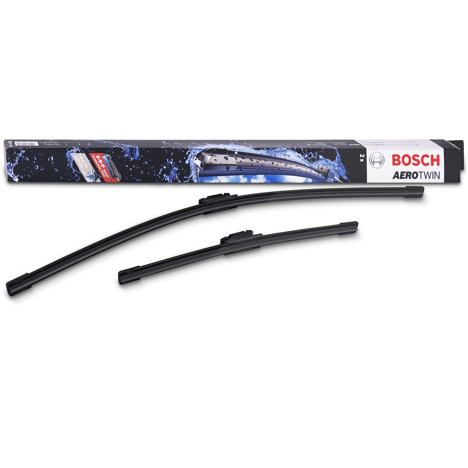 Bosch Wischerblatt Aerotwin A250S vorne [Hersteller-Nr. 3397014250] für Renault