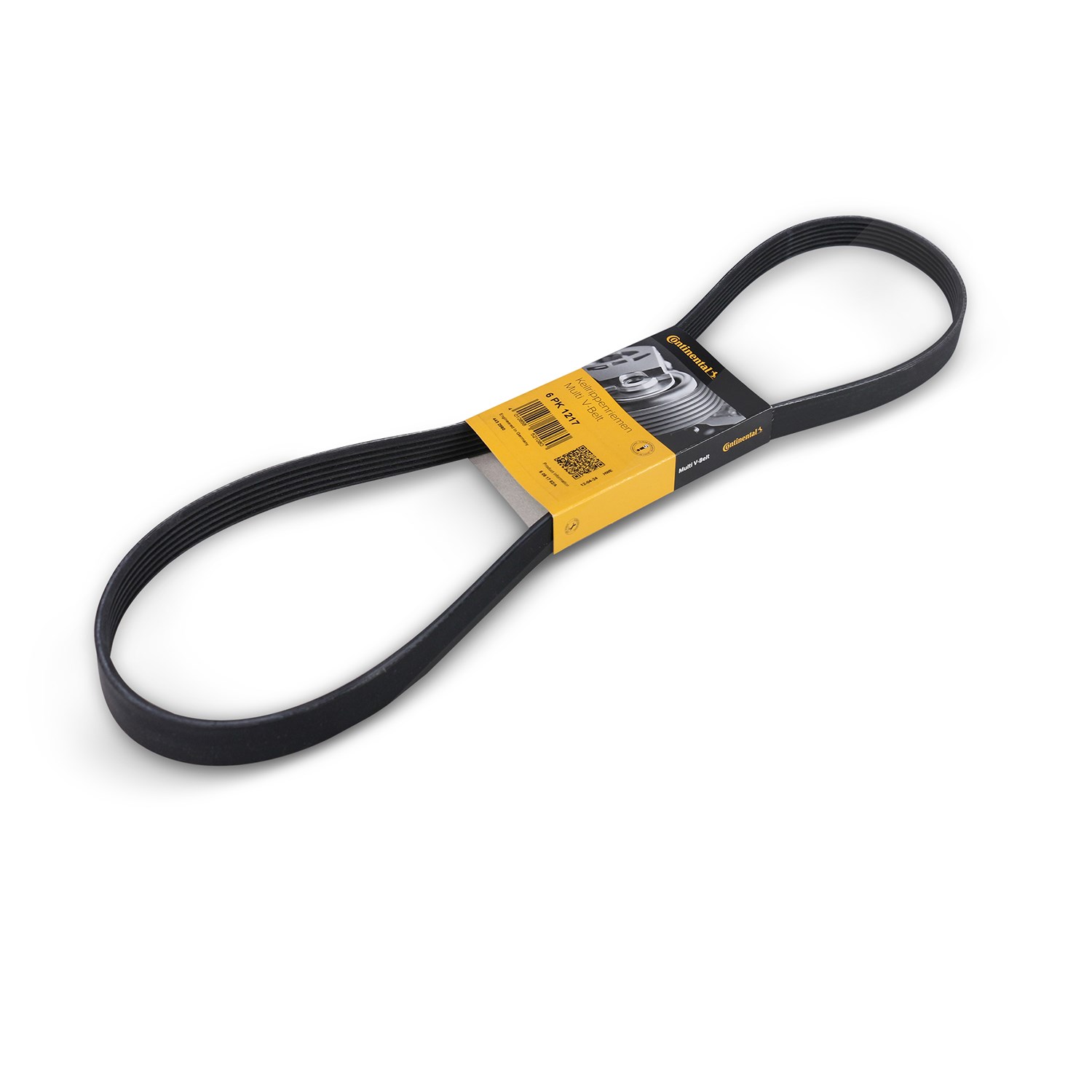 Continental Ctam Keilrippenriemen [Hersteller-Nr. 6PK1217] für Volvo, Land Rover, Iveco, Chevrolet, Lancia, Citroën, Gaz, Vauxhall, Renault, Ford, Ope