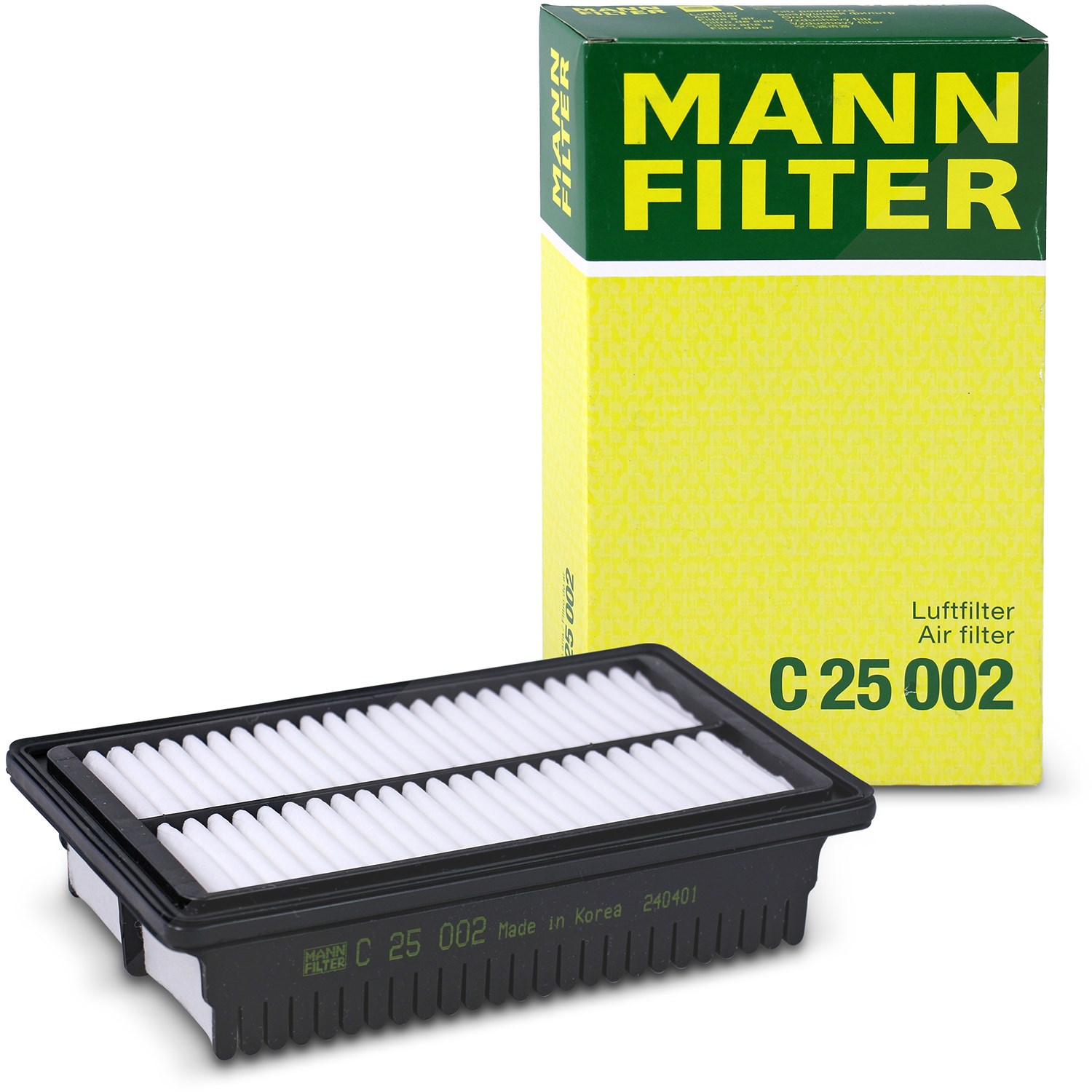Mann-filter Luftfilter [Hersteller-Nr. C25002] für Hyundai
