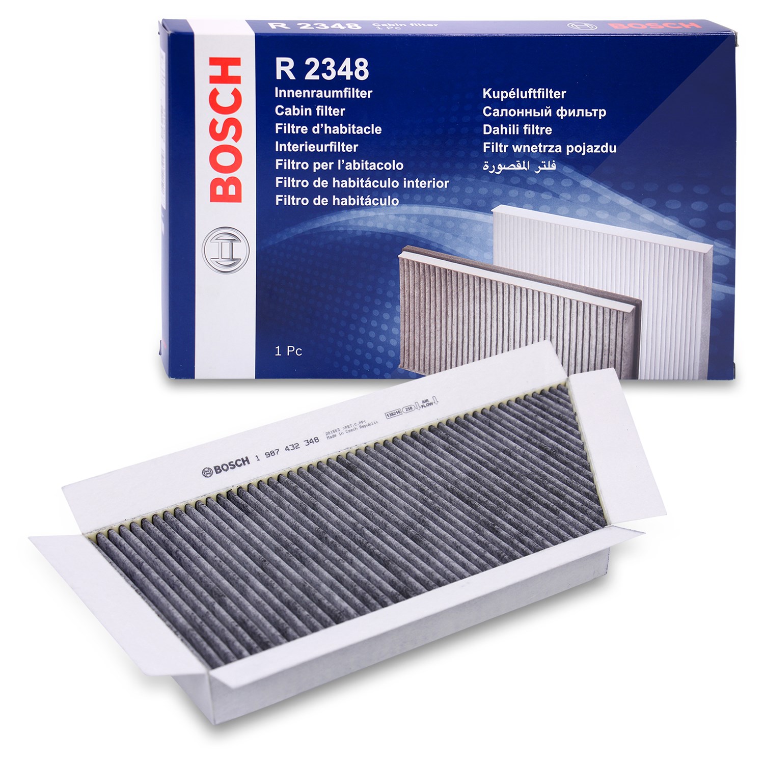 Bosch Filter, Innenraumluft [Hersteller-Nr. 1987432348] für Peugeot