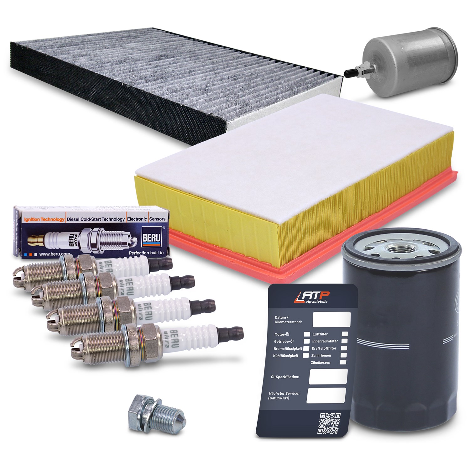 Bestprice Inspektionspaket Set D [Hersteller-Nr. 40280138] für VW