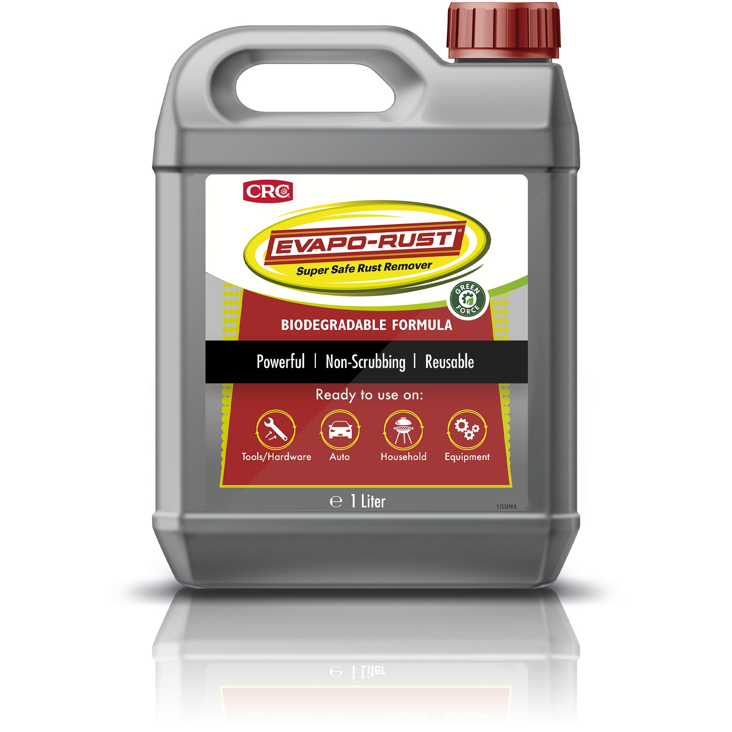 Crc Industries Deutschland 6 Stk. Crc Rostentferner Evapo-Rust 1L Kanister - Bild 7