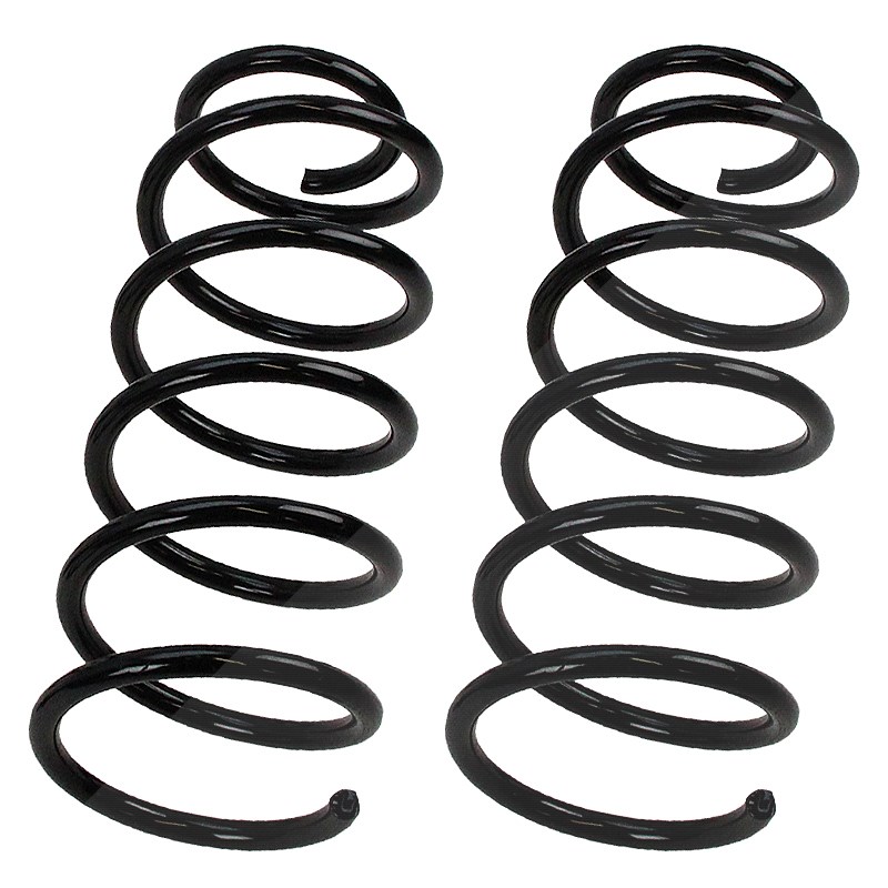 Bestprice 2x Fahrwerksfeder Vorderachse [Hersteller-Nr. 10661207] für Opel