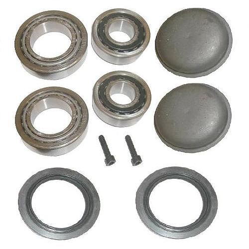 Bestprice 2x Radlagersatz Vorderachse [Hersteller-Nr. 10661281] für Mercedes-Benz