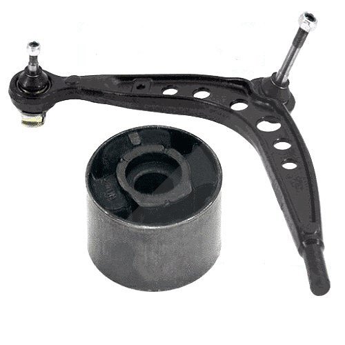 Bestprice Satz Querlenker + Lager links [Hersteller-Nr. 10661296] für BMW, Alpina