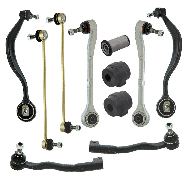 Bestprice Reparatursatz Querlenker Vorderachse 11-tlg [Hersteller-Nr. 10661304] für BMW