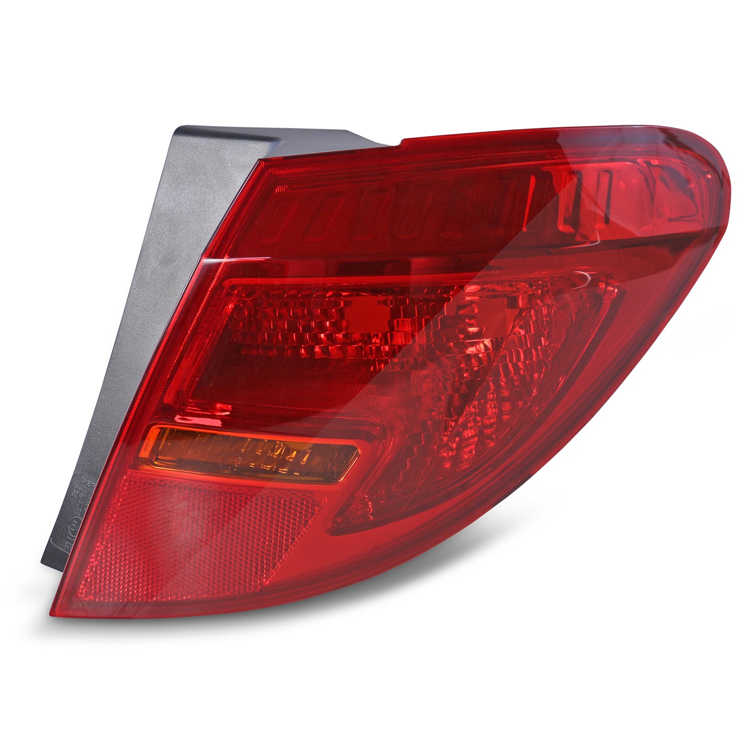 Alkar Heckleuchte [Hersteller-Nr. 2212752] für Opel