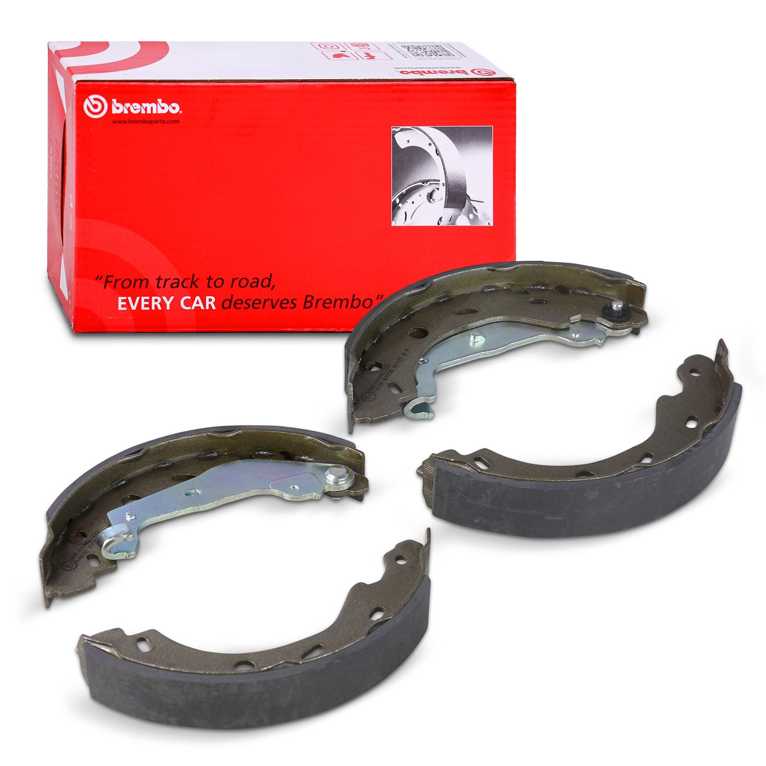 Brembo Bremsbackensatz [Hersteller-Nr. S50504] für Smart