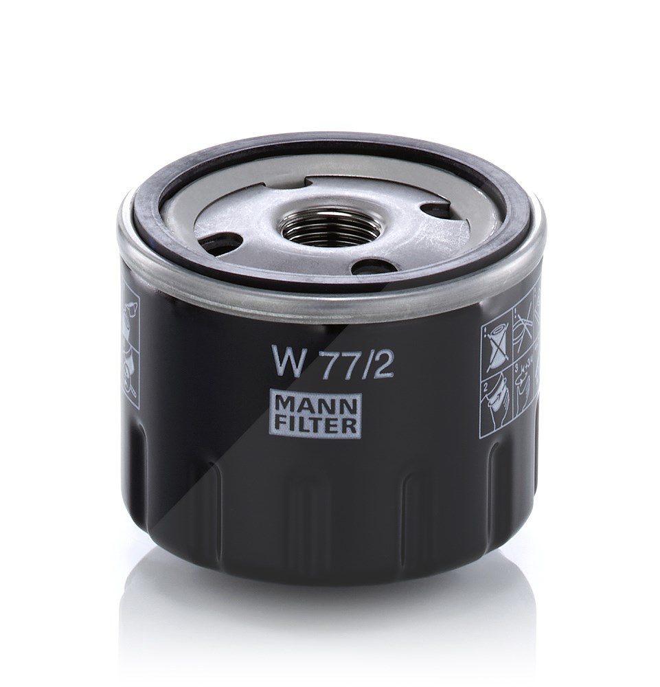Mann-filter Ölfilter f. TRAKTOR DEUTZ [Hersteller-Nr. W77/2]