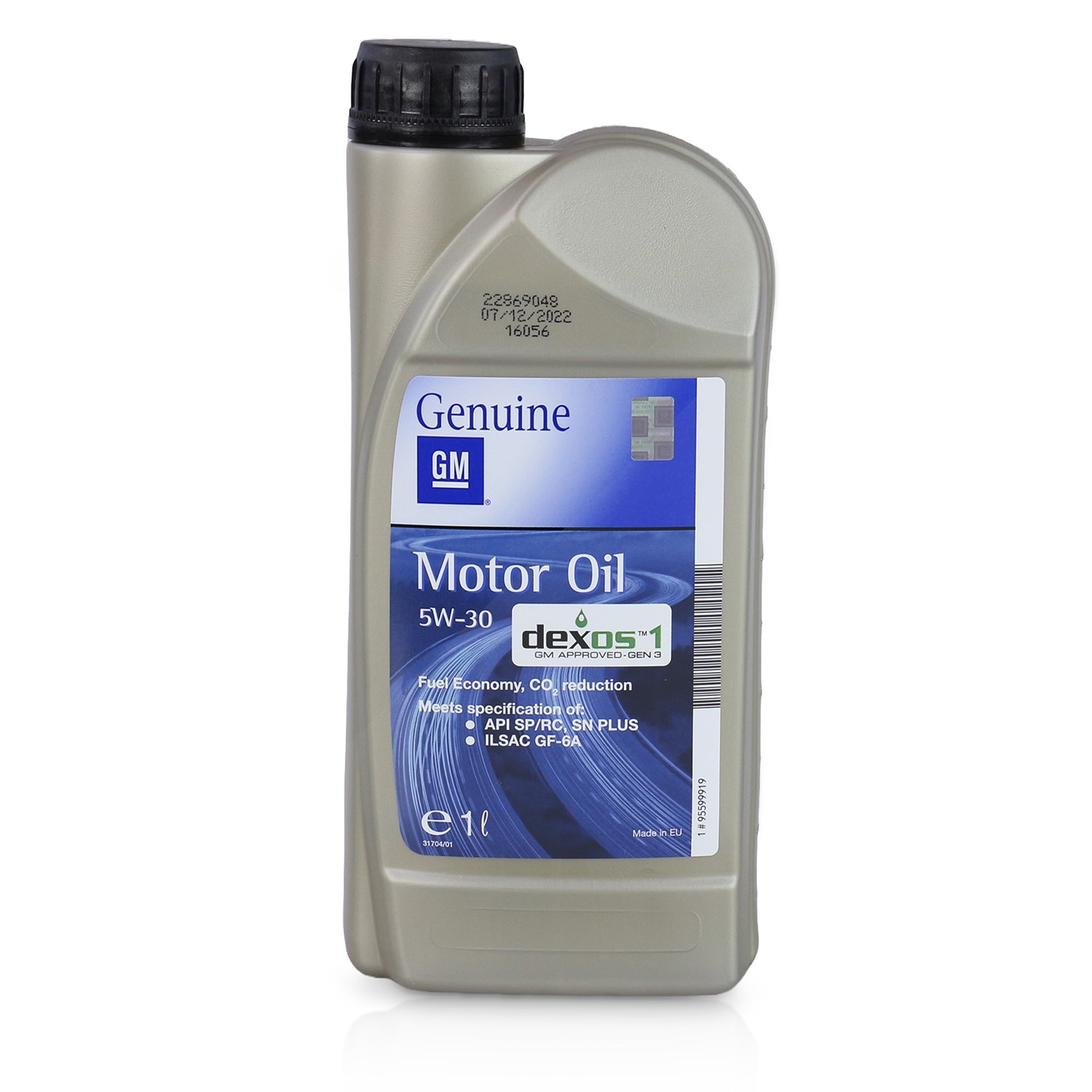Opel 1 L Original Dexos1 Gen3 5W30 [Hersteller-Nr. 95599919]