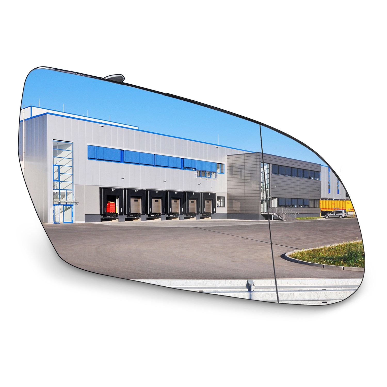 Van Wezel Spiegelglas, Außenspiegel [Hersteller-Nr. 0338838] für Audi