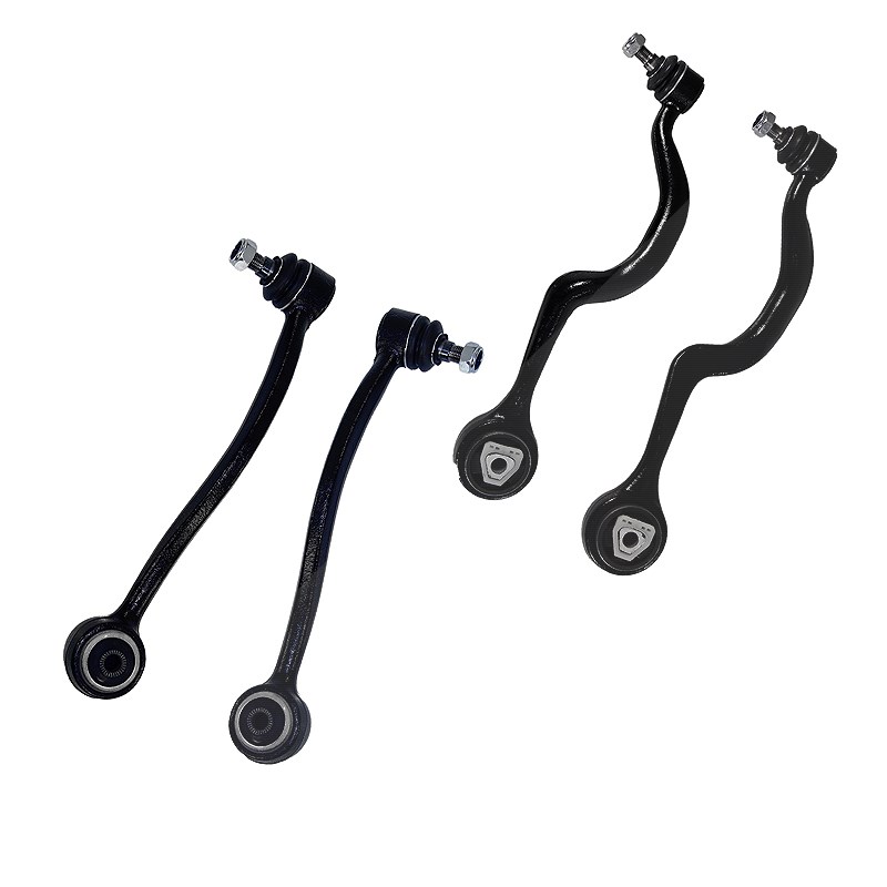 Bestprice 4x Querlenker vorne 2x unten 2x oben stahl [Hersteller-Nr. 10661339] für BMW