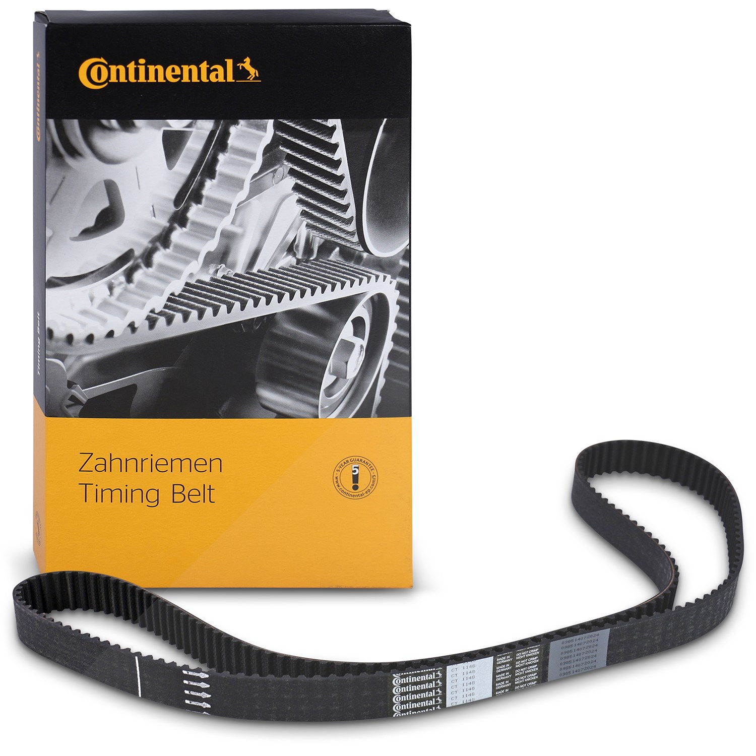 Continental Ctam Zahnriemen [Hersteller-Nr. CT1148] für Fiat, Iveco