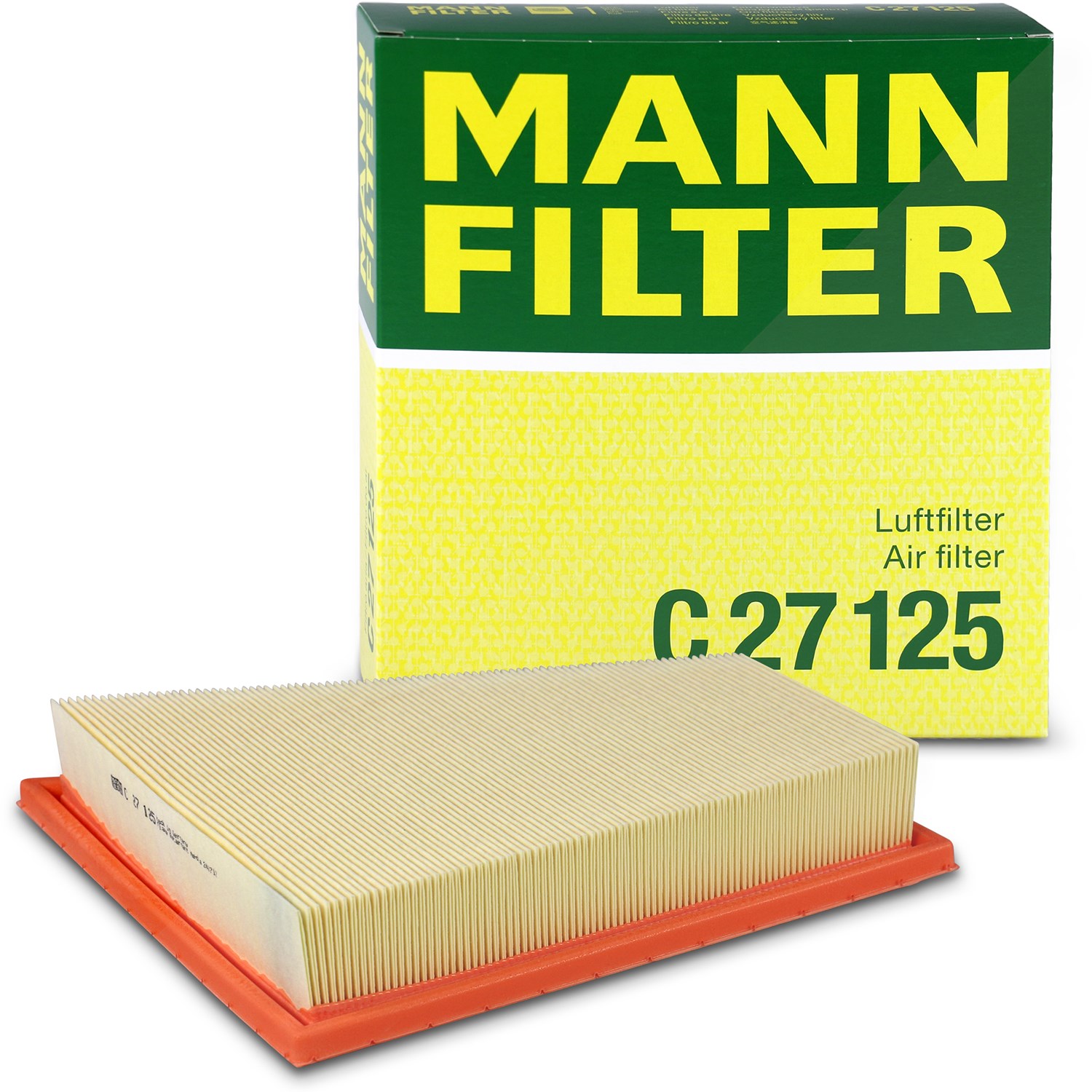 Mann-filter Luftfilter [Hersteller-Nr. C27125] für BMW