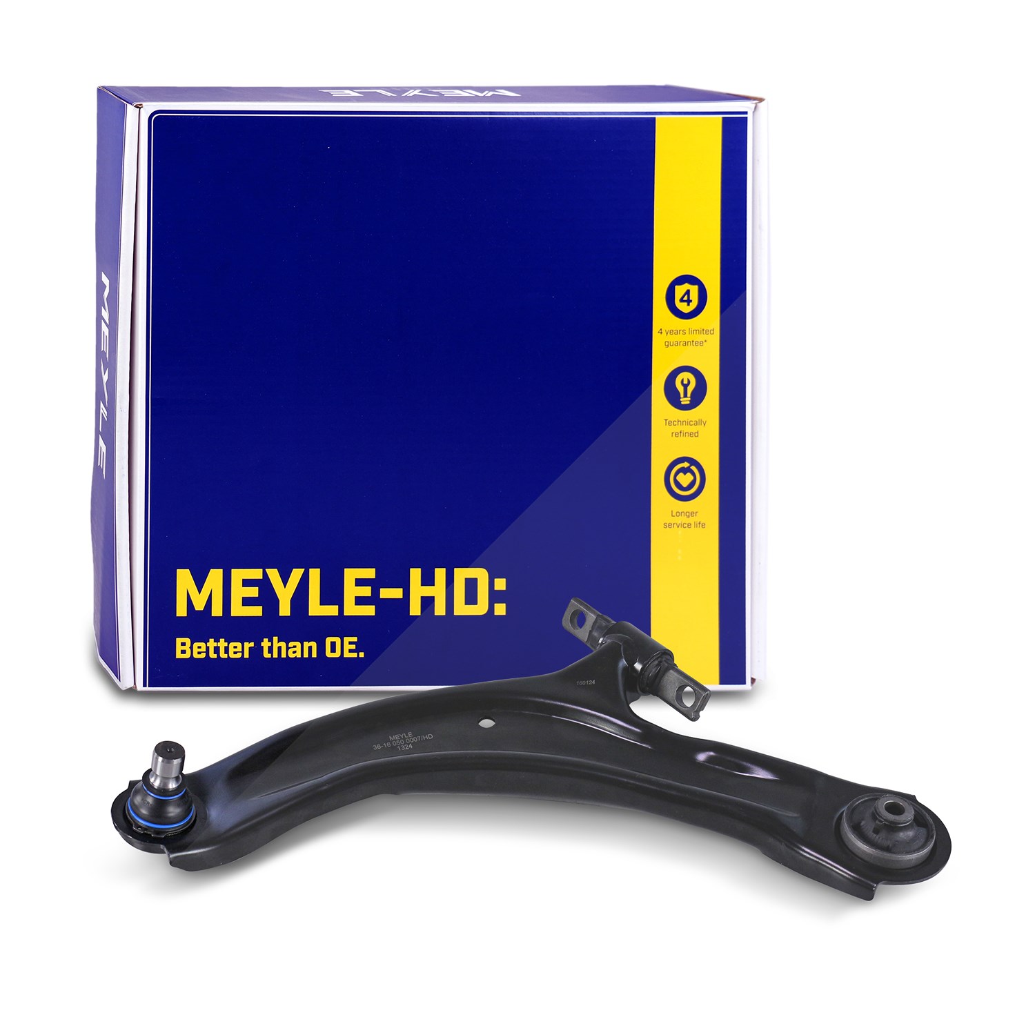 Meyle Querlenker mit Traggelenk vorne links [Hersteller-Nr. 36-160500007/HD] für Renault, Nissan